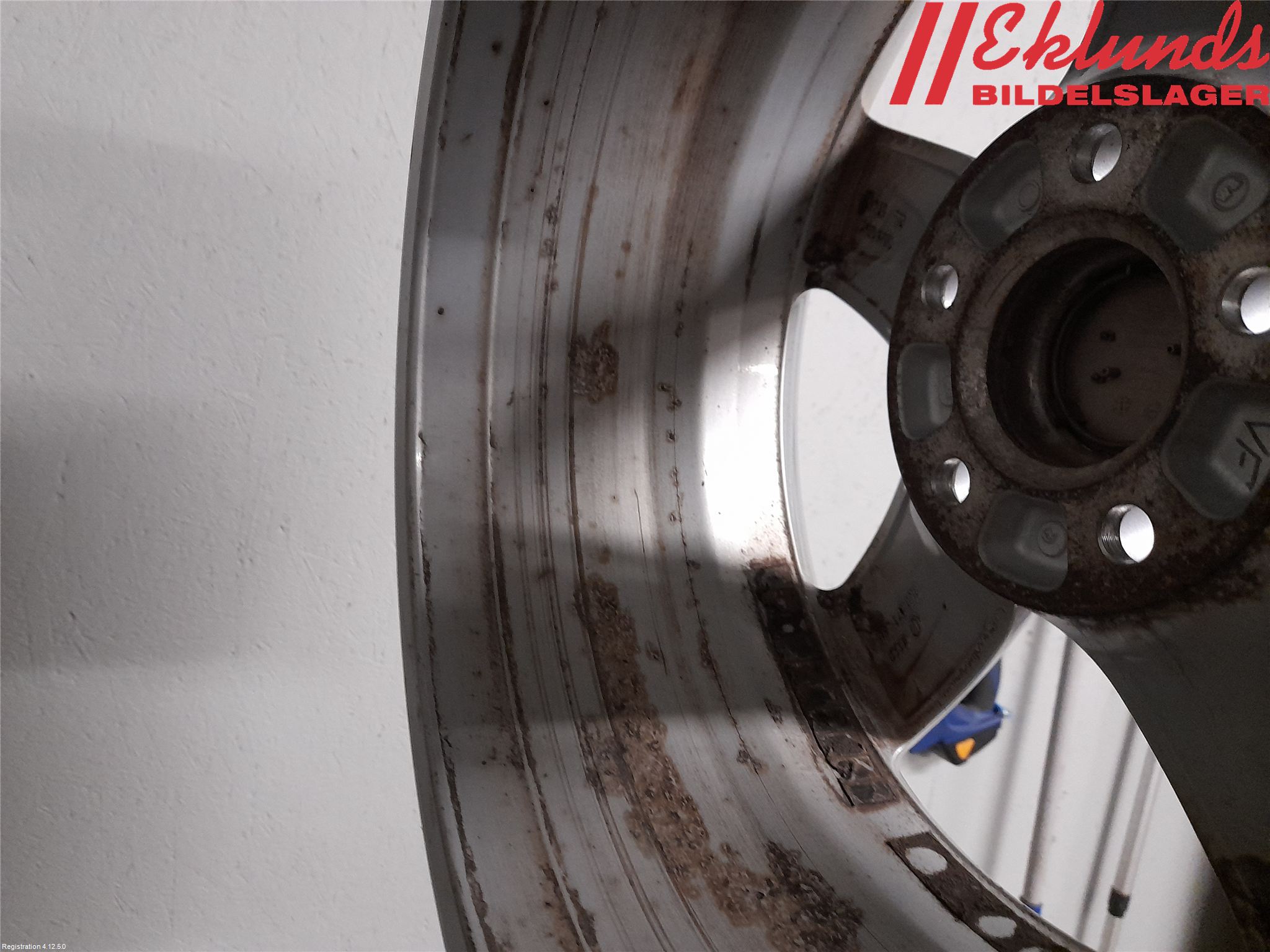 Audi A4 12-15 Fälgsats Aluminium