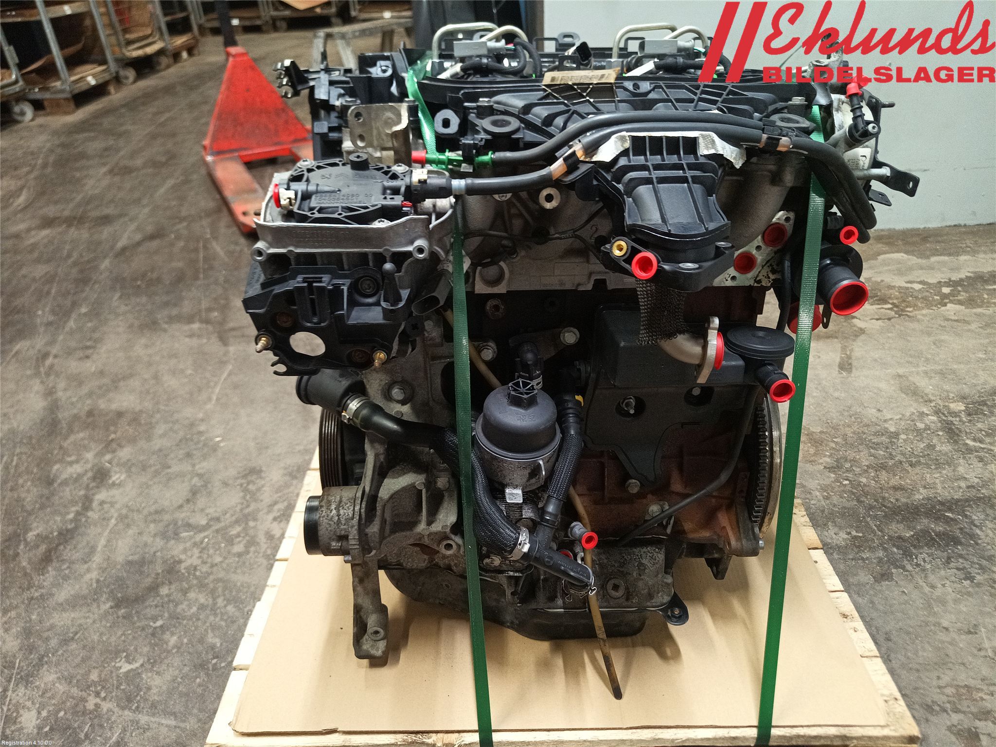 Ford S-MAX 06-15 Motor Diesel