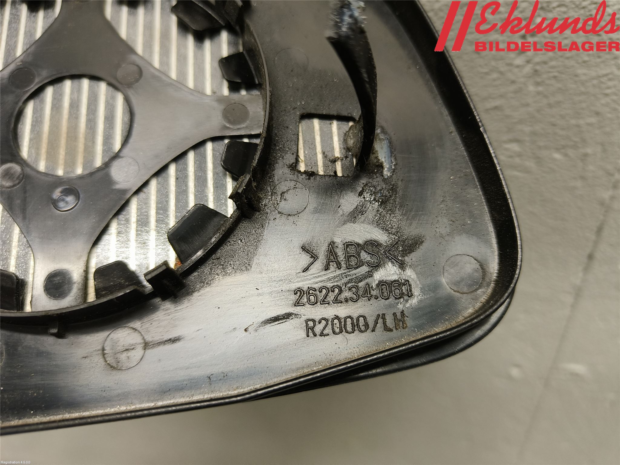 Opel MOKKA 13-20 Spegelglas Vä