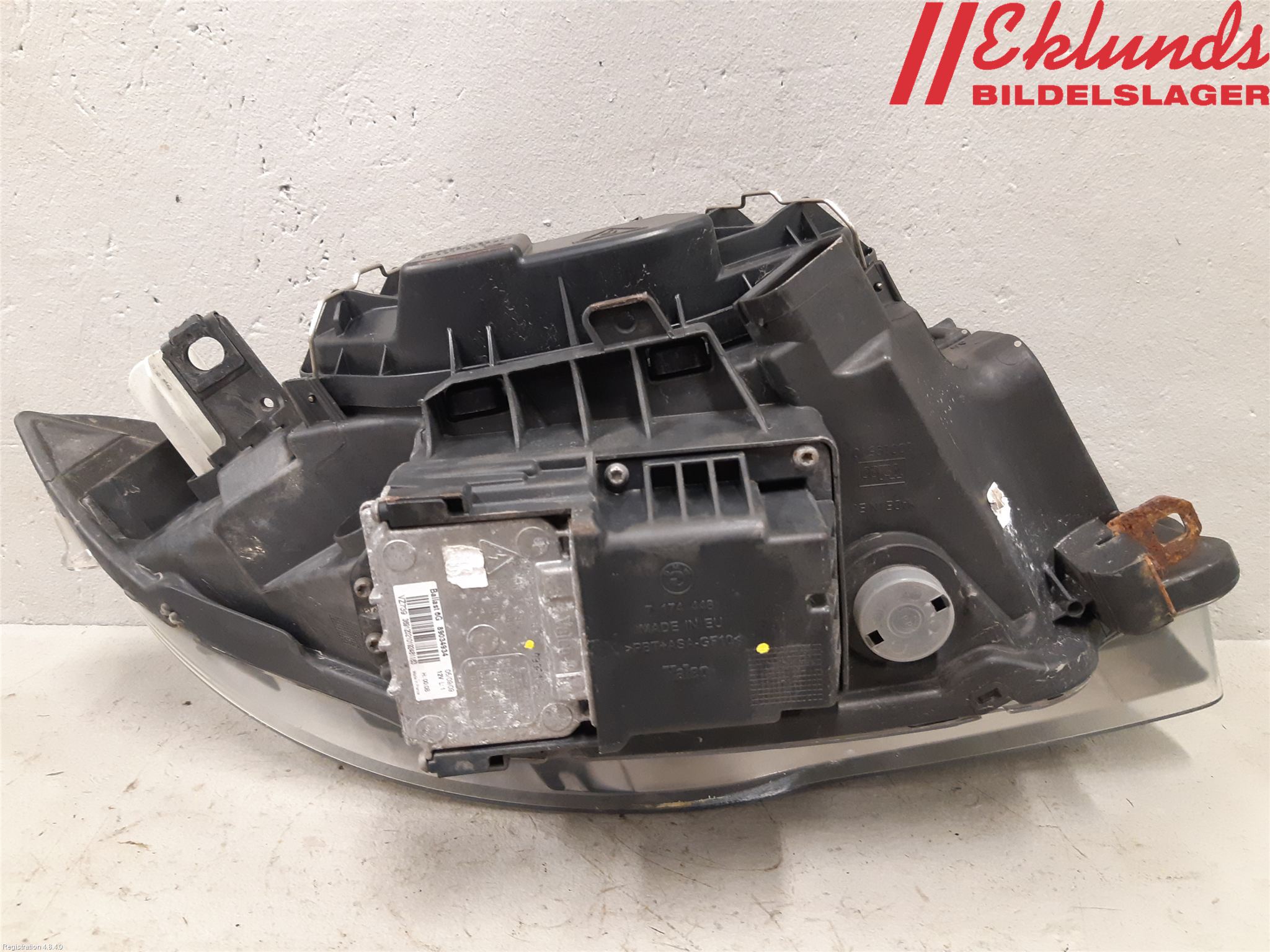 BMW 1 E87/81 5D/3D 03-11 Strålkastare Vänster