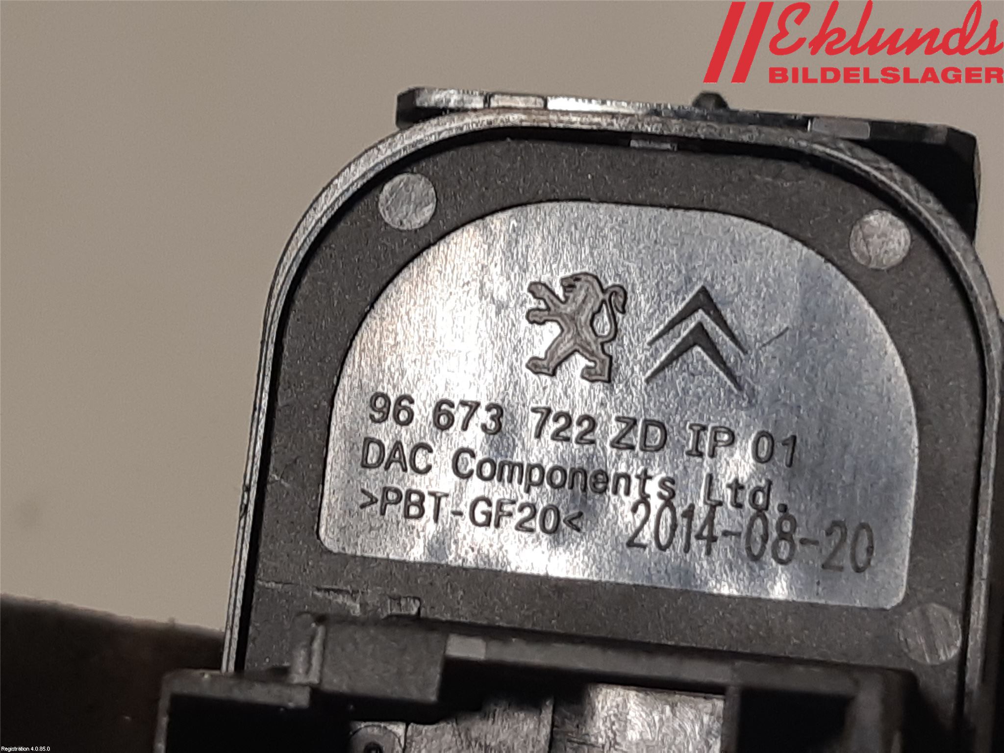 Citroen C4 CACTUS 14-20 Strömställare Spegel