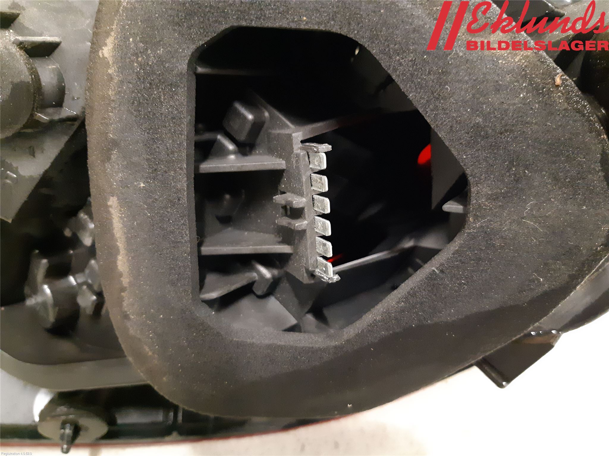 Opel CORSA D 07-14 Bakljus Höger