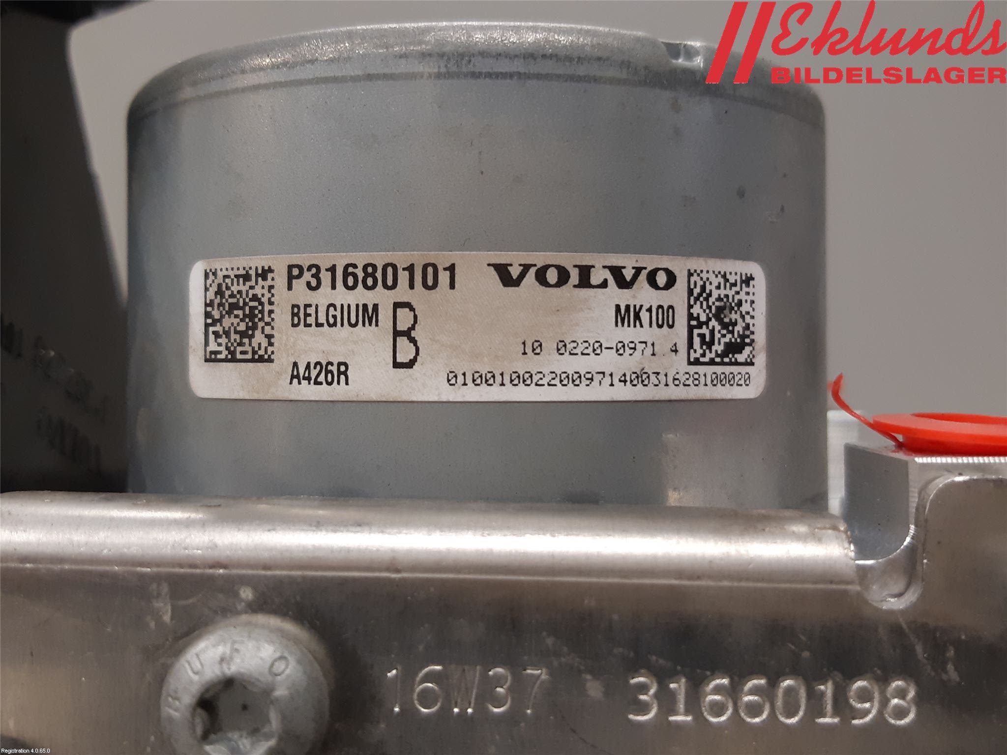 Volvo S90 17->> Abs Hydraulaggregat