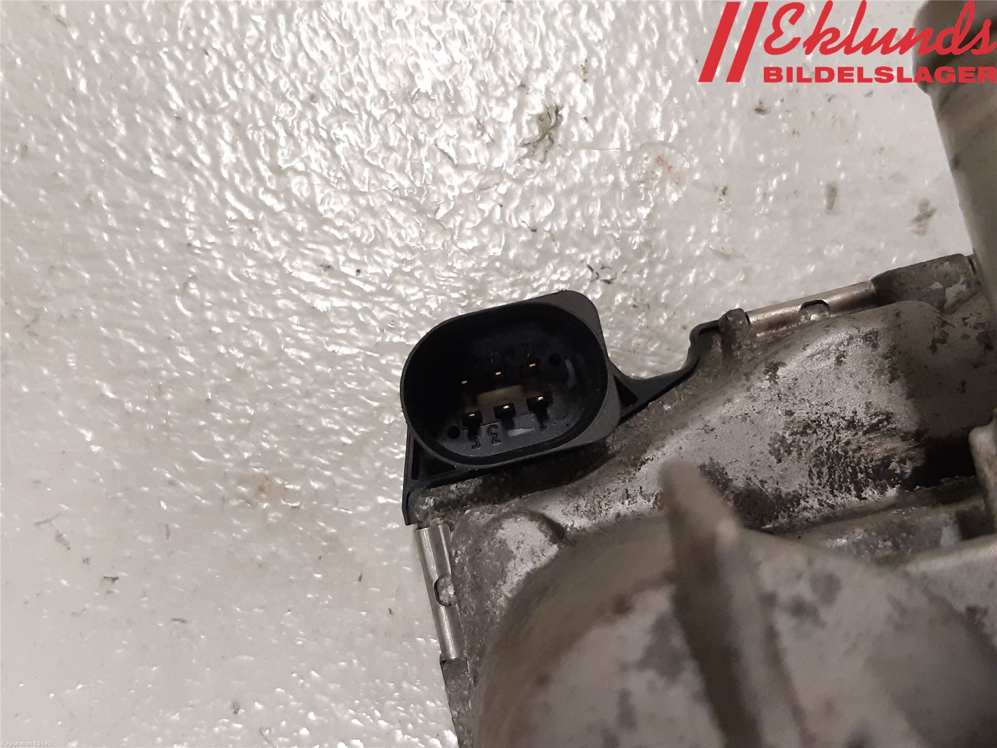 Renault TRAFIC   02-14 Injspjällhus