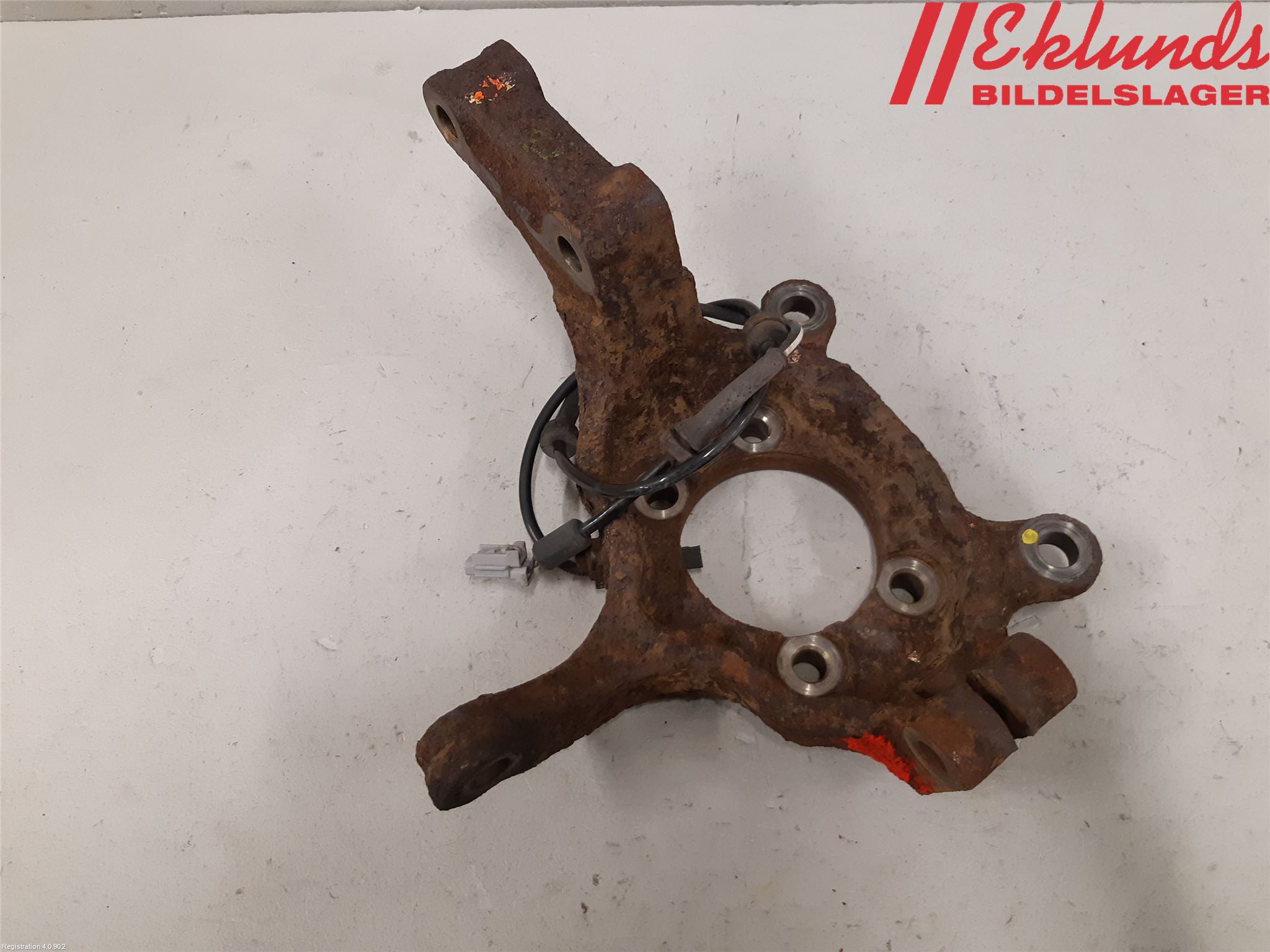 Nissan QASHQAI   07-10 Styrspindel Lagerhus Vä