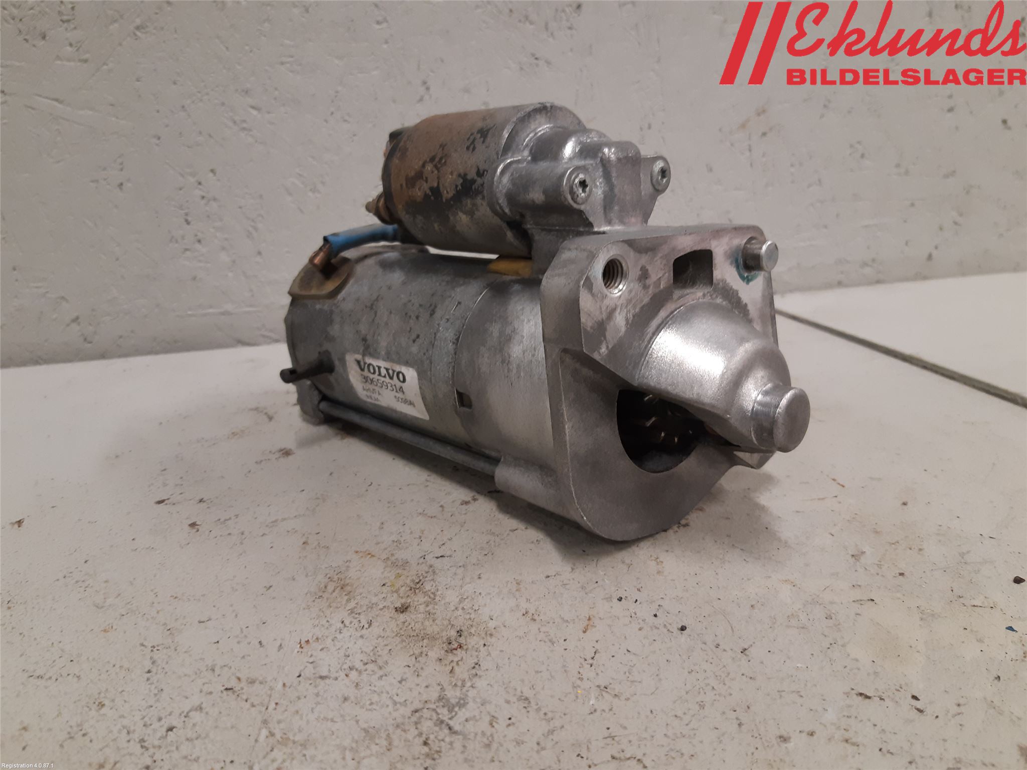 Volvo XC70 14-16 Startmotor Diesel
