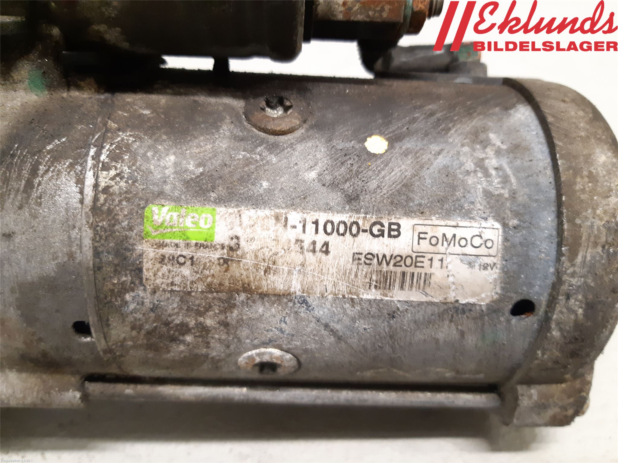 Ford FOCUS 11-14 Startmotor Diesel