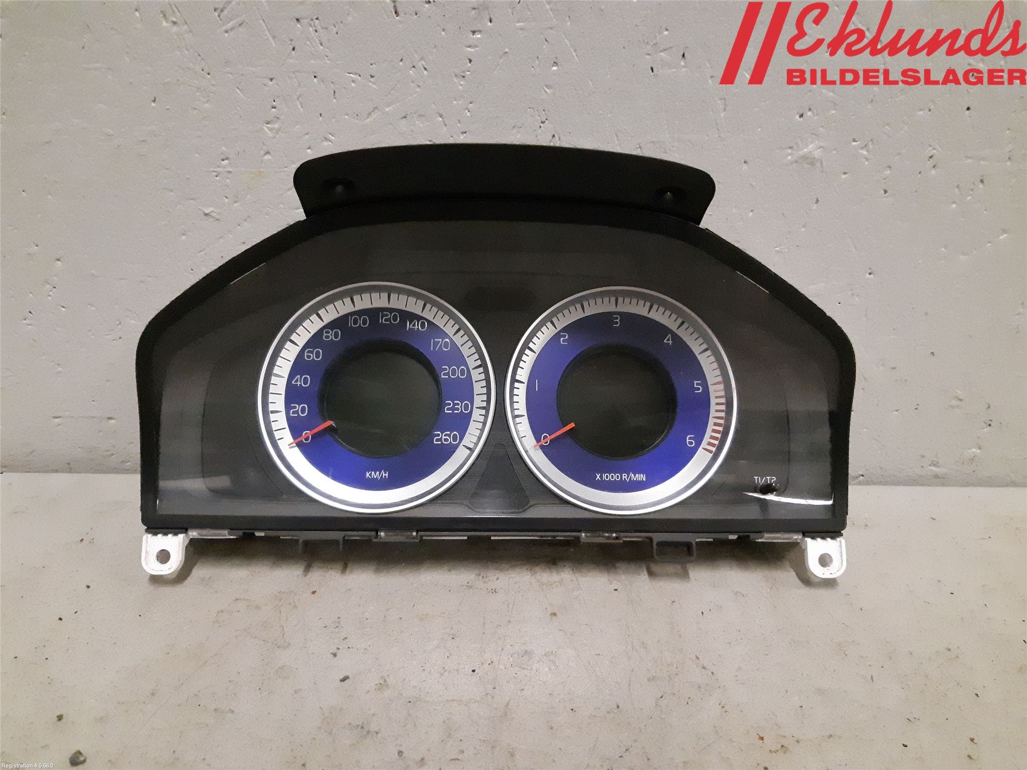 Volvo XC60 09-13 Instrument Komb