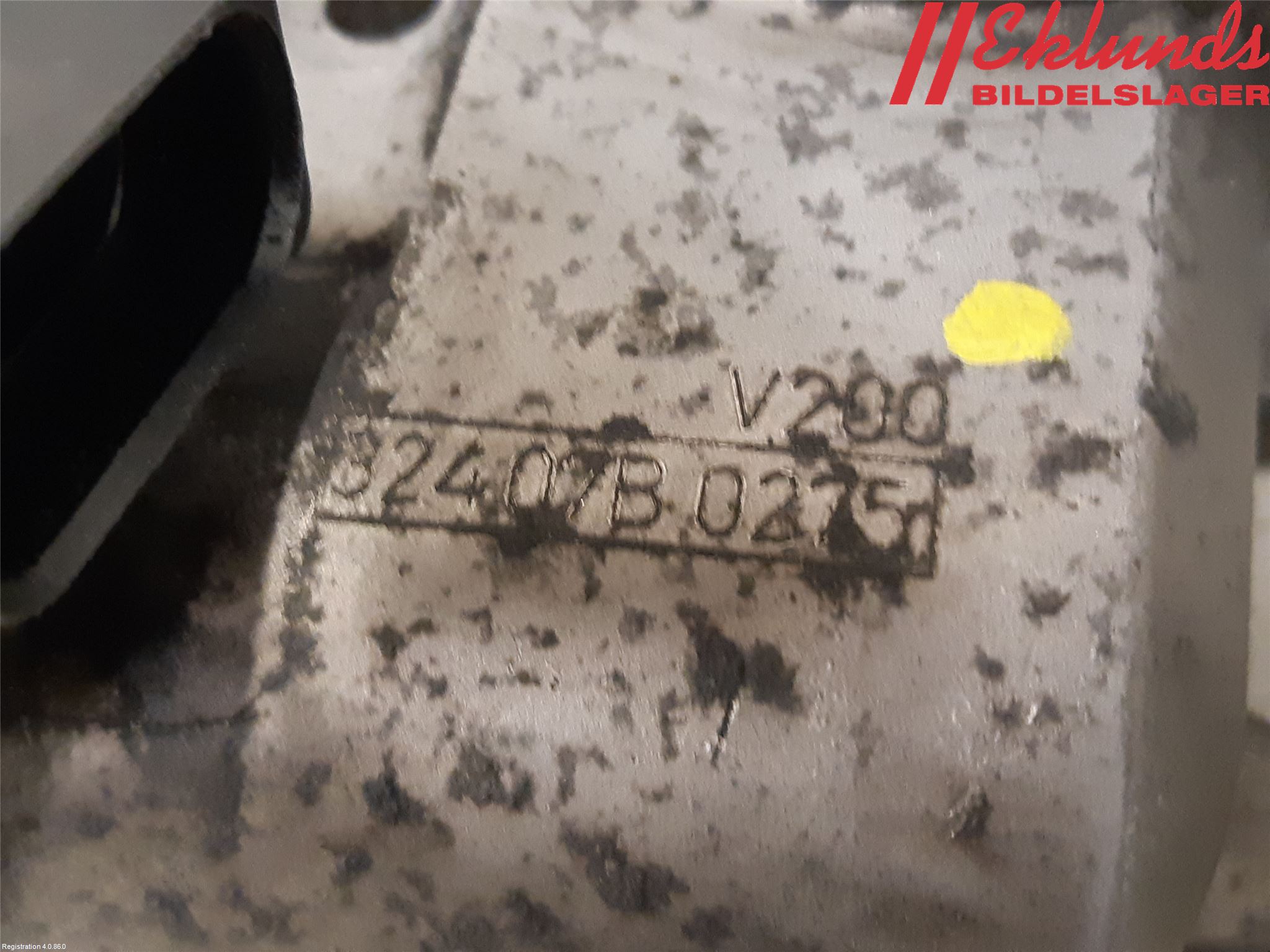 Audi A3/S3 05-13 Injspjällhus