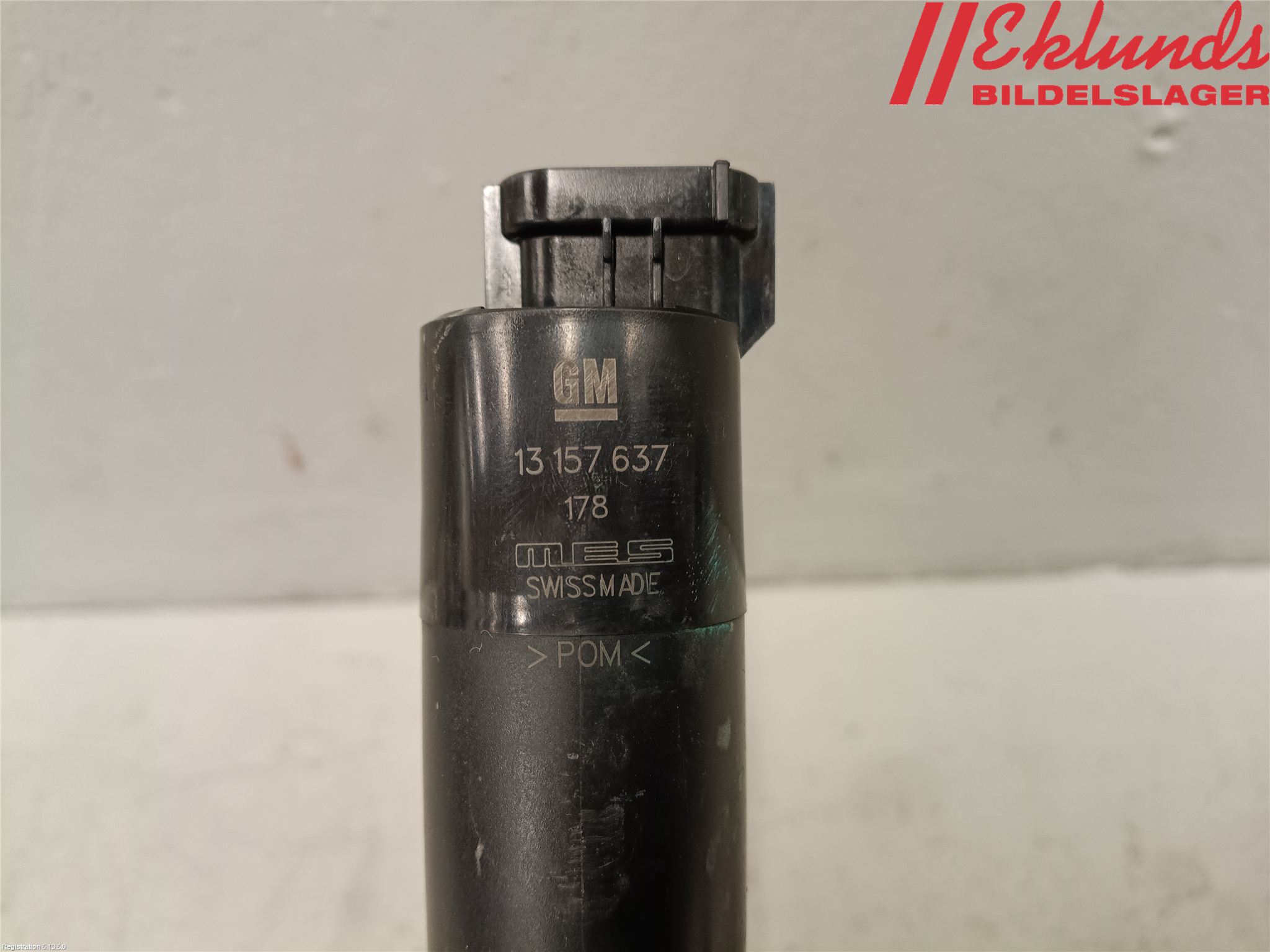Saab 9-5     06-10 Spolarpump Högtryck