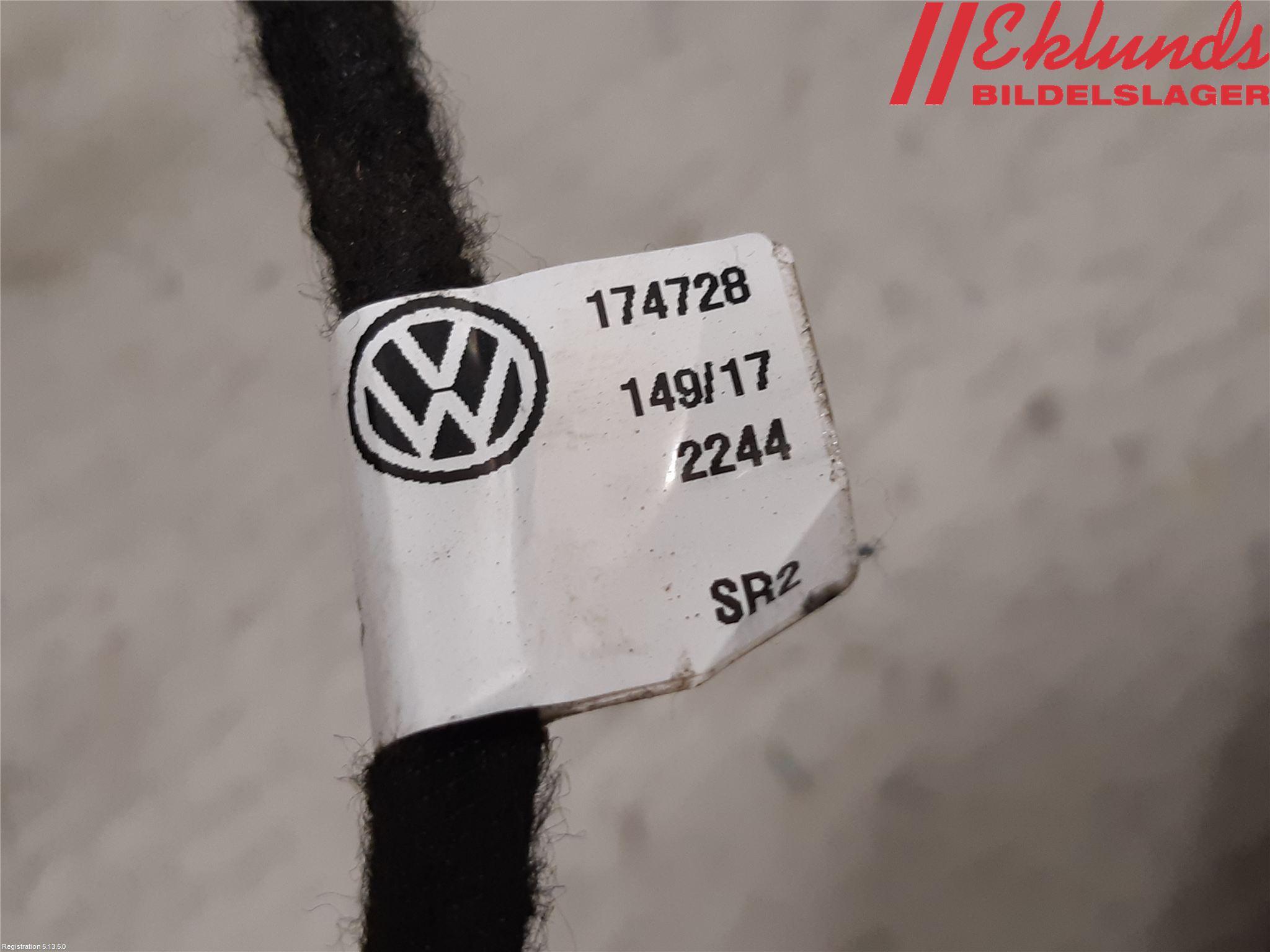 Volkswagen VW PASSAT 15-19 Bakluckeöppnare Automatisk
