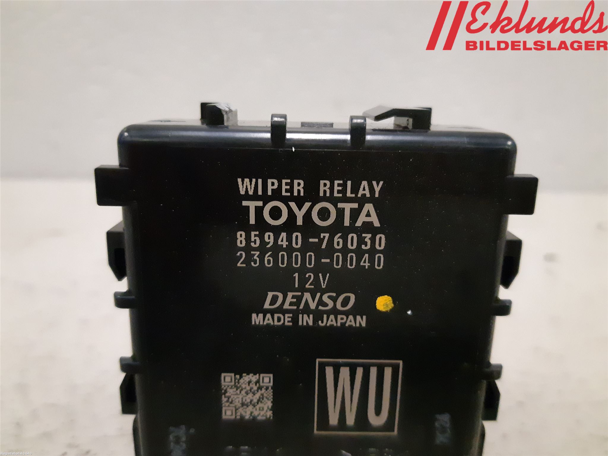 Lexus UX/300e 19- Styrenhet Övrigt