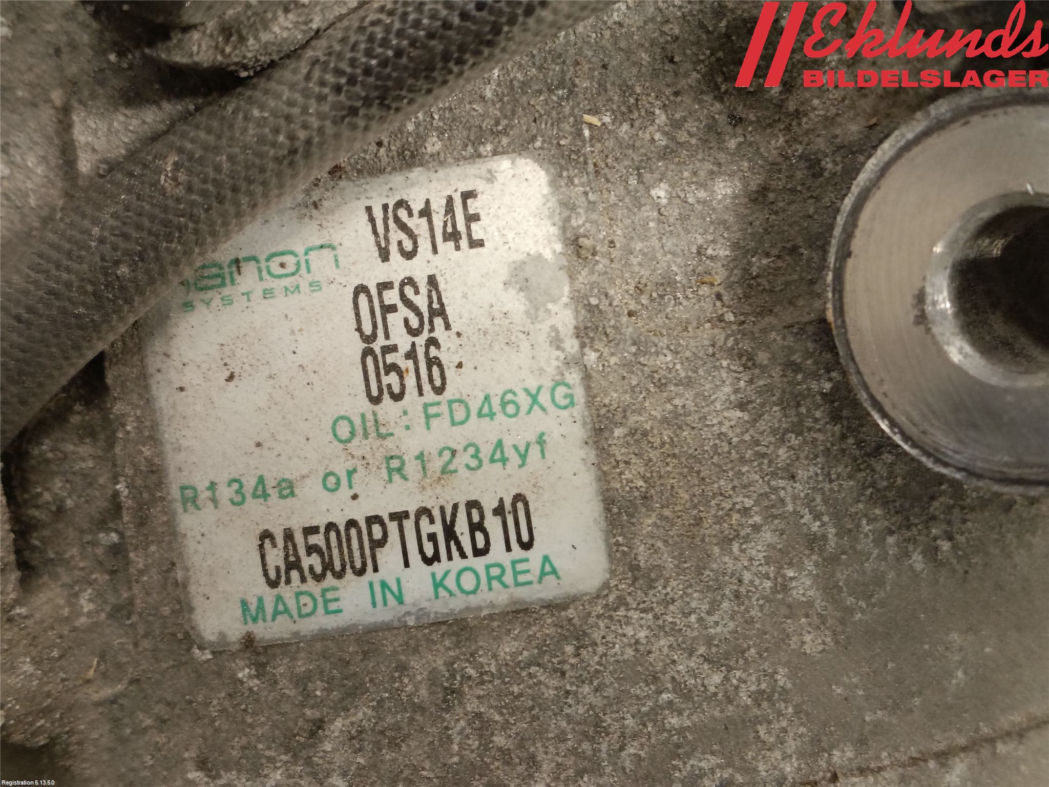 Kia CEED/CEED SW 19- Ac Kompressor
