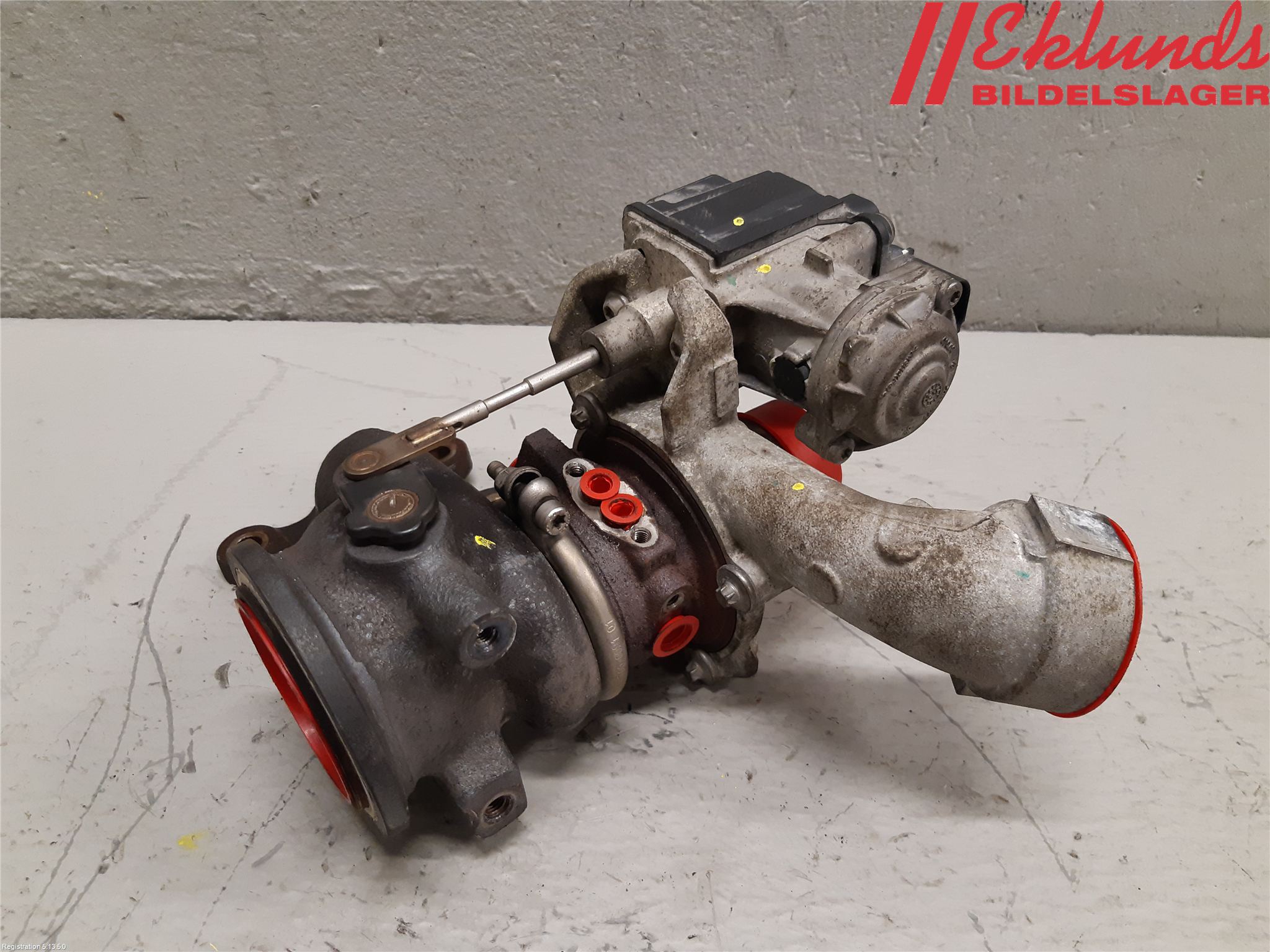 Audi A3/S3 8V 13-20 Turboaggregat