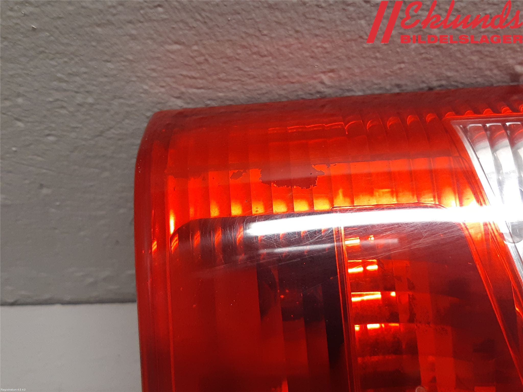 Citroen JUMPY 07-16 Bakljus Vänster