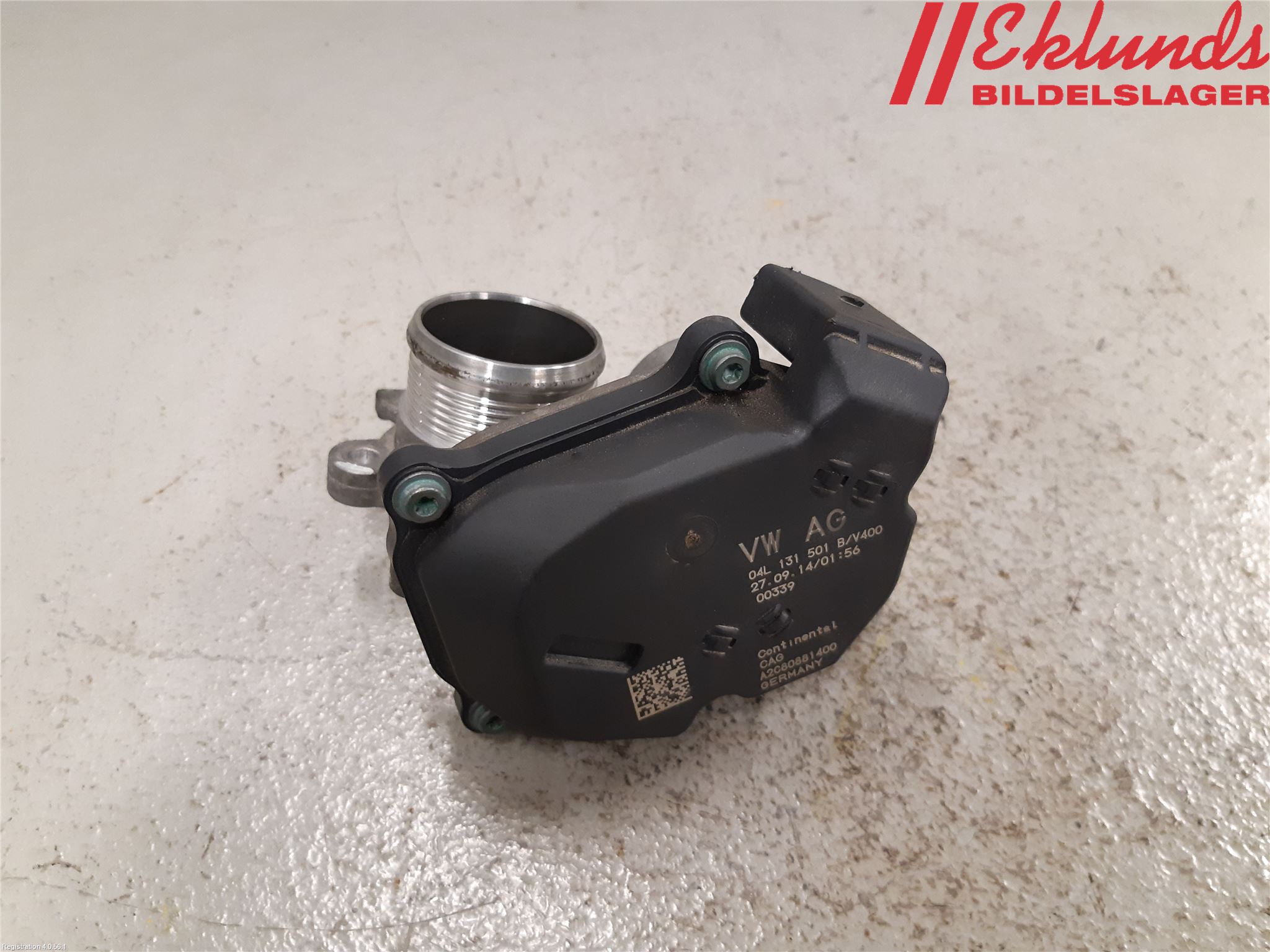 Audi A6/S6 4G 11-18 Injspjällhus