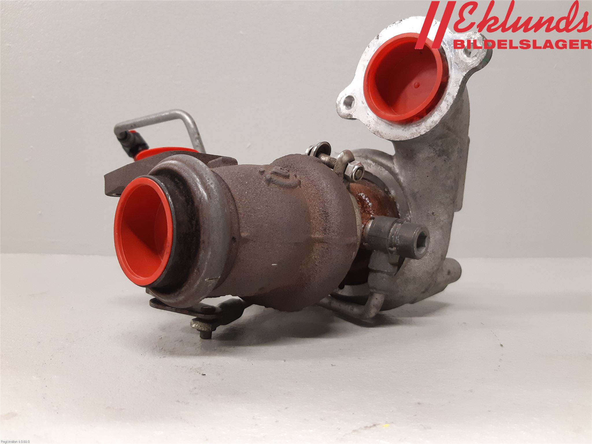 Peugeot 208 12-15 Turboaggregat
