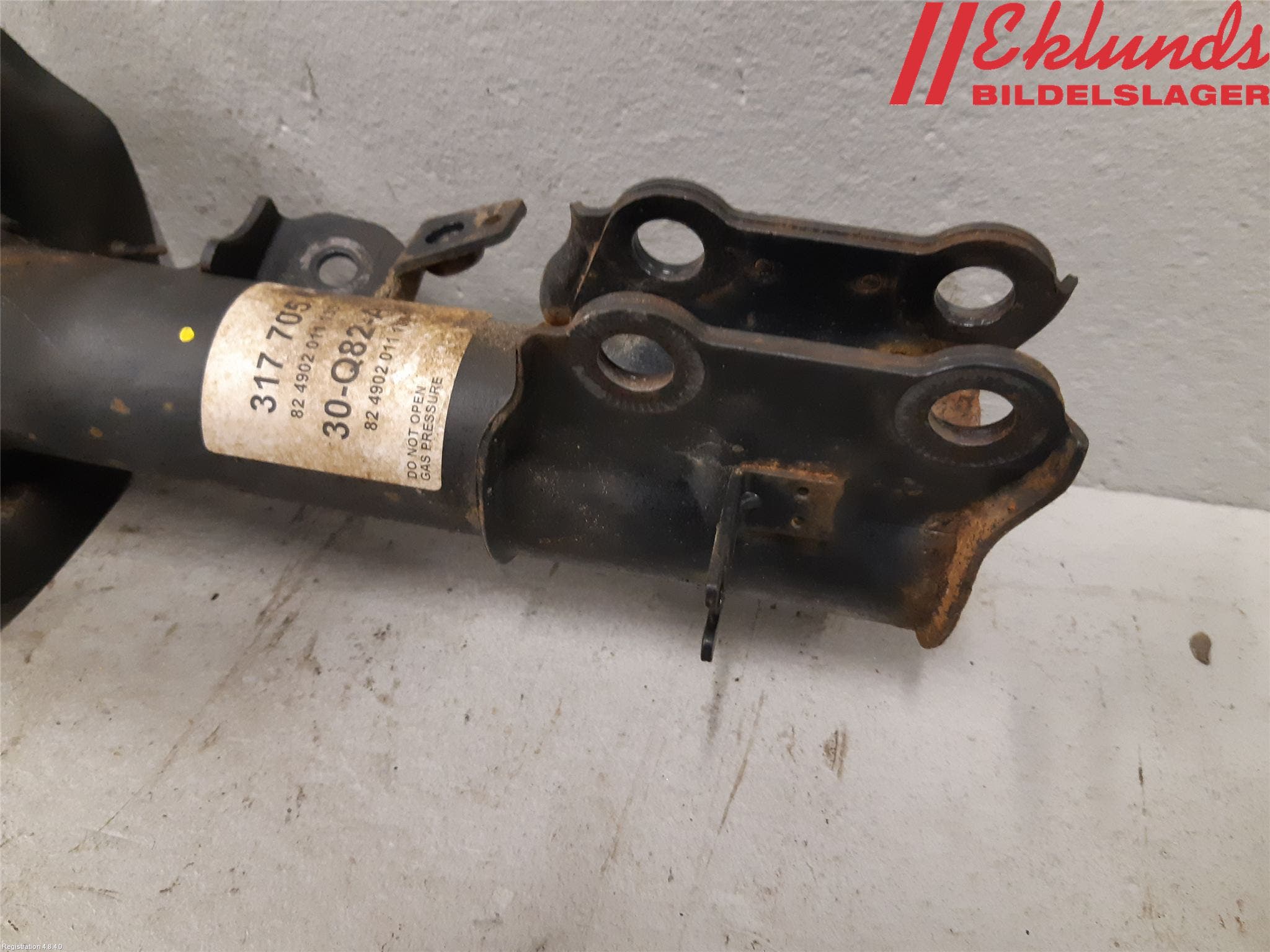 Hyundai ix20 Fjäderben Fram Höger