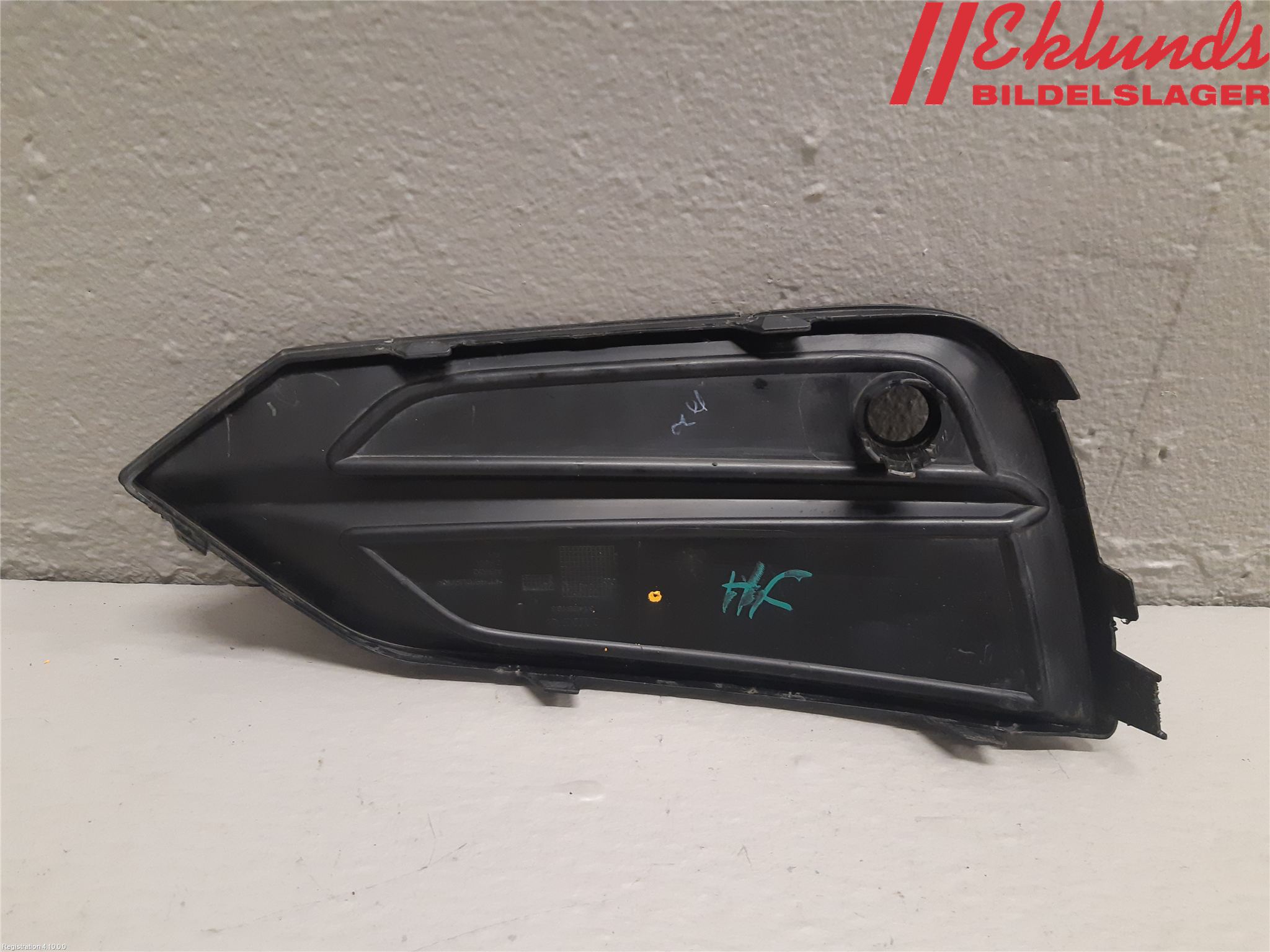 Volvo XC60 18- Stöt Utfyllnad-List-Grill