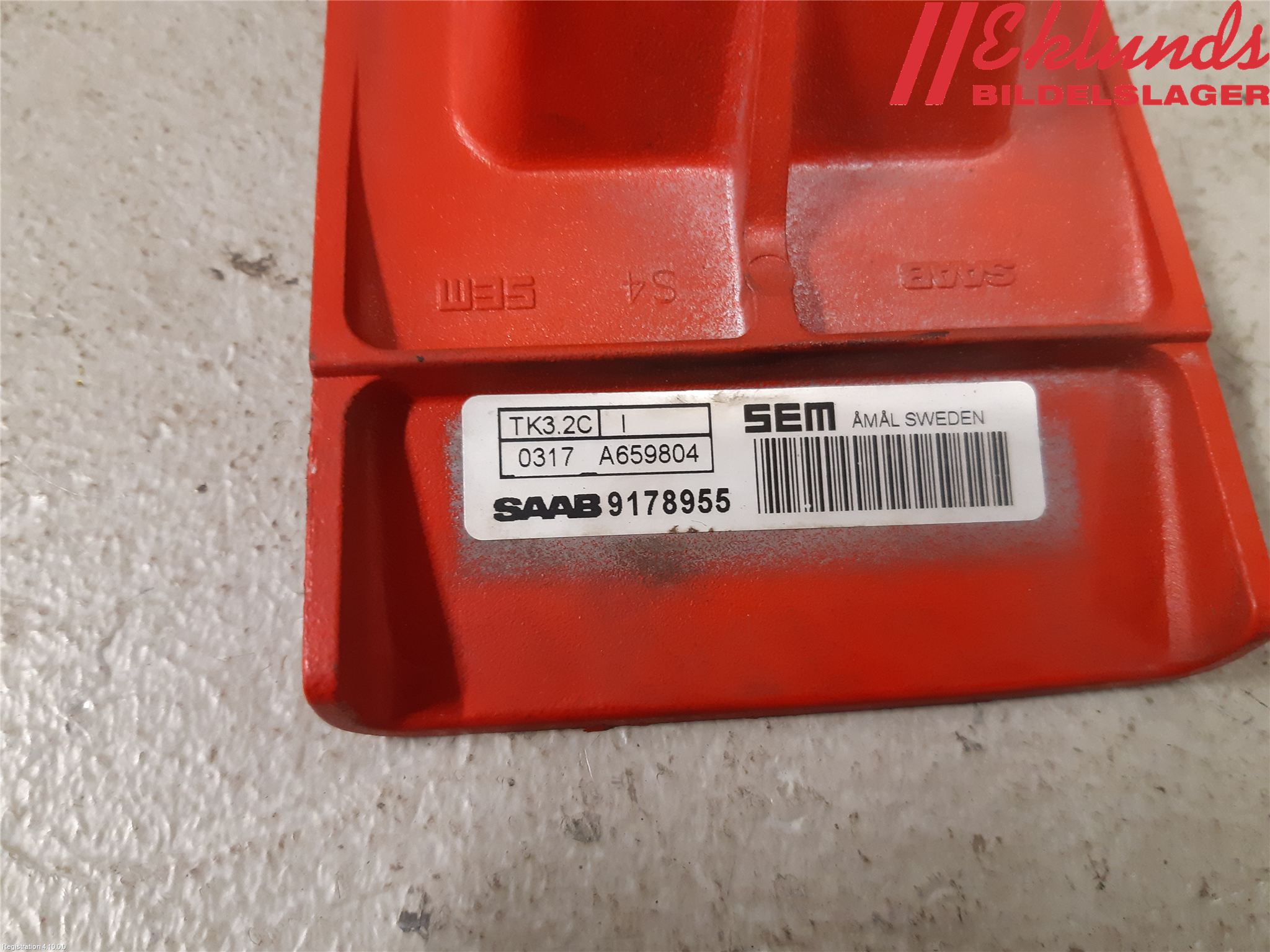 Saab 9000 CS    92-98 Tändkasset