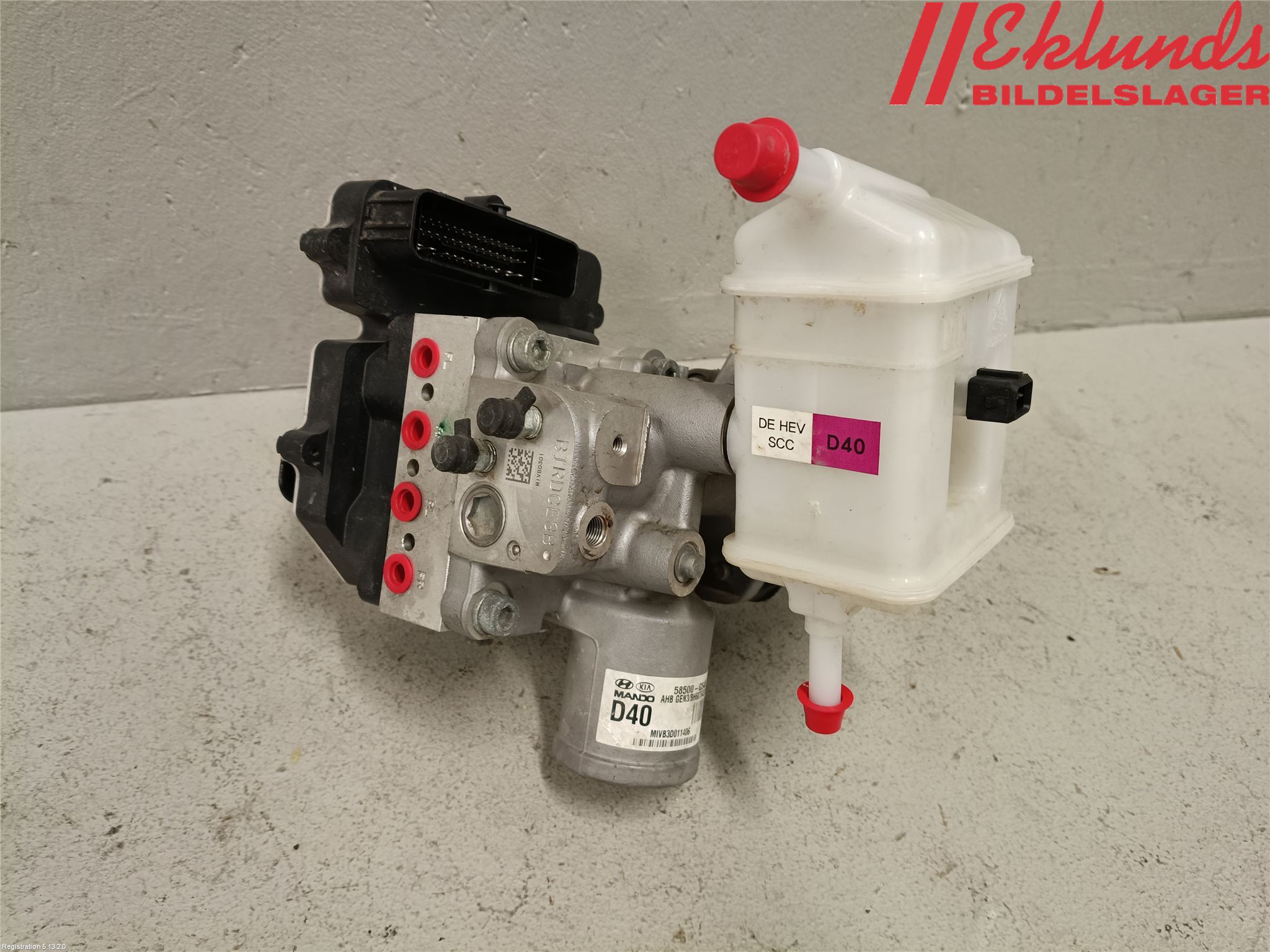 Kia NIRO (DE) 17-22 Abs Hydraulaggregat