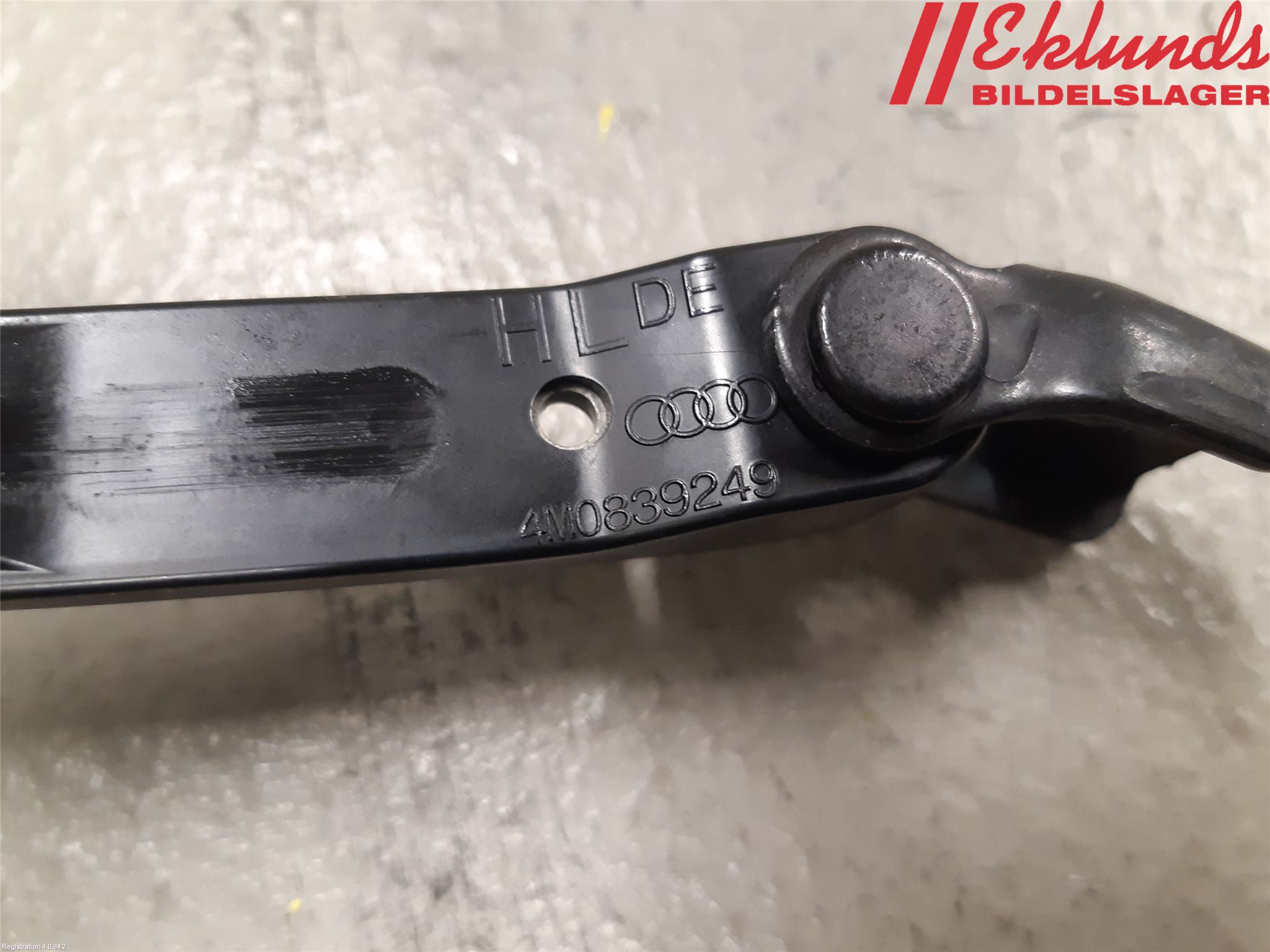 Audi Q7/SQ7 Dörrstopp