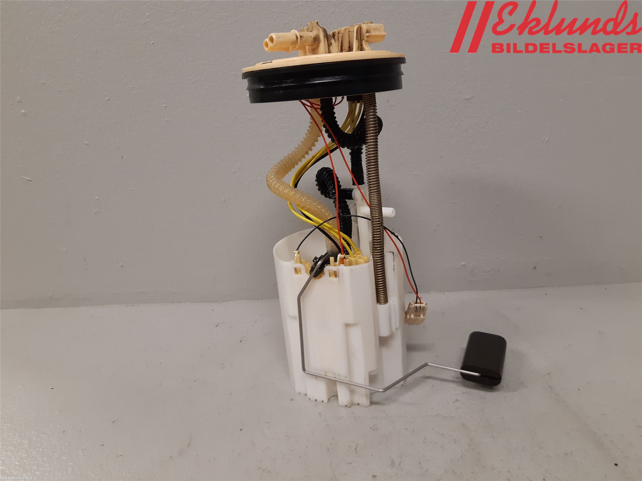 Renault KADJAR 15- Bränslepump El