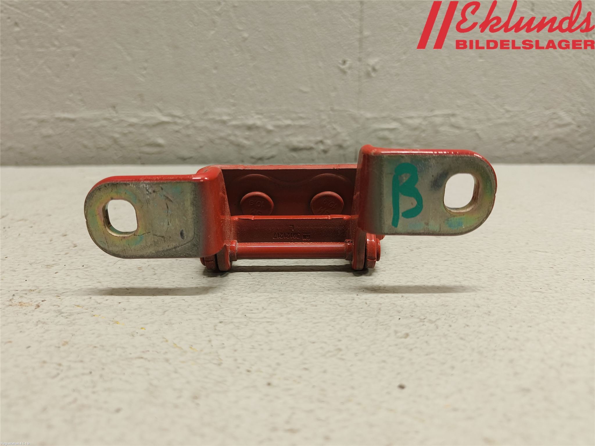 Opel INSIGNIA 17- Bakluckegångjärn Vä