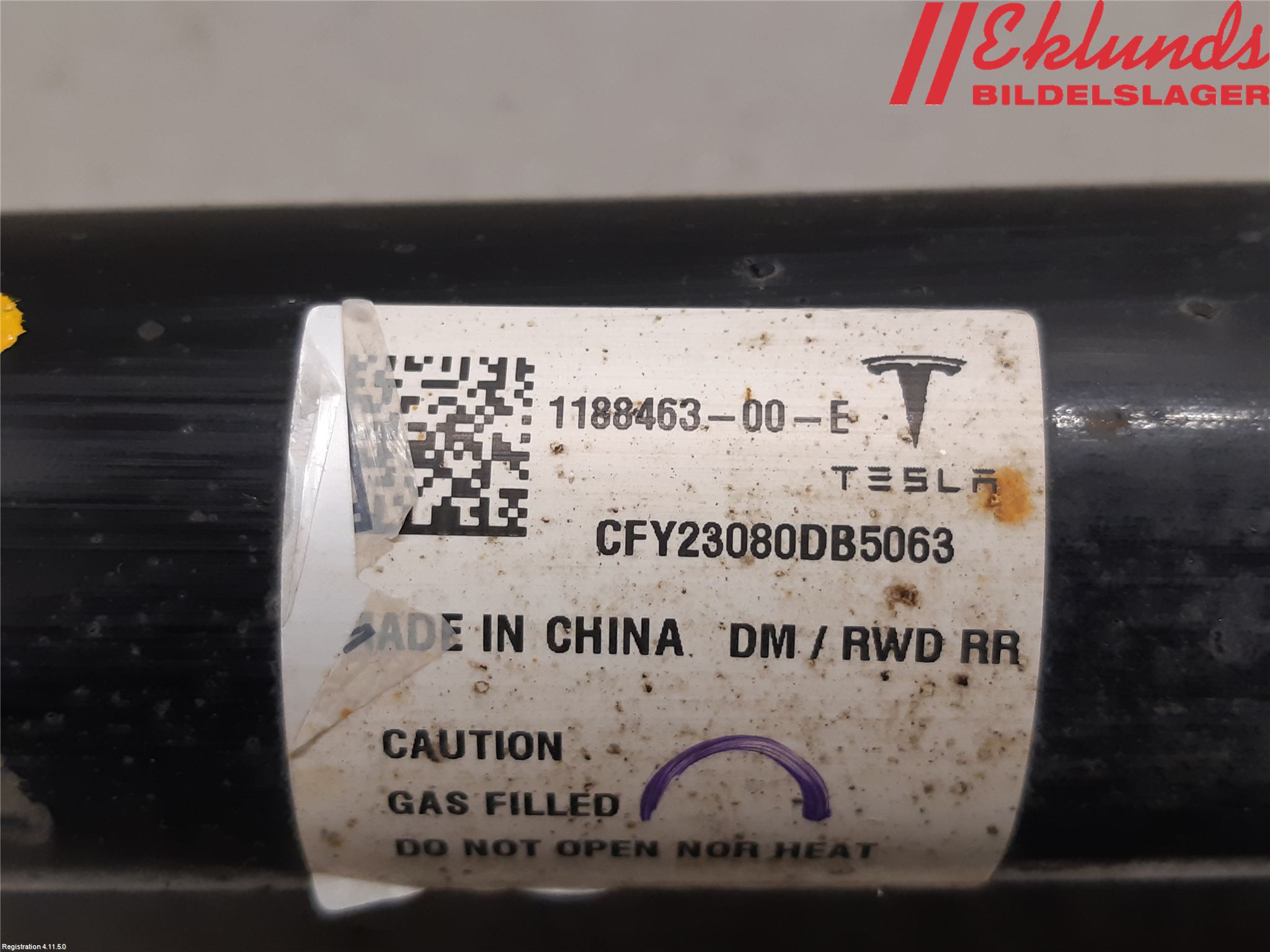 Tesla MODEL Y 21- Stötdämpare Bak