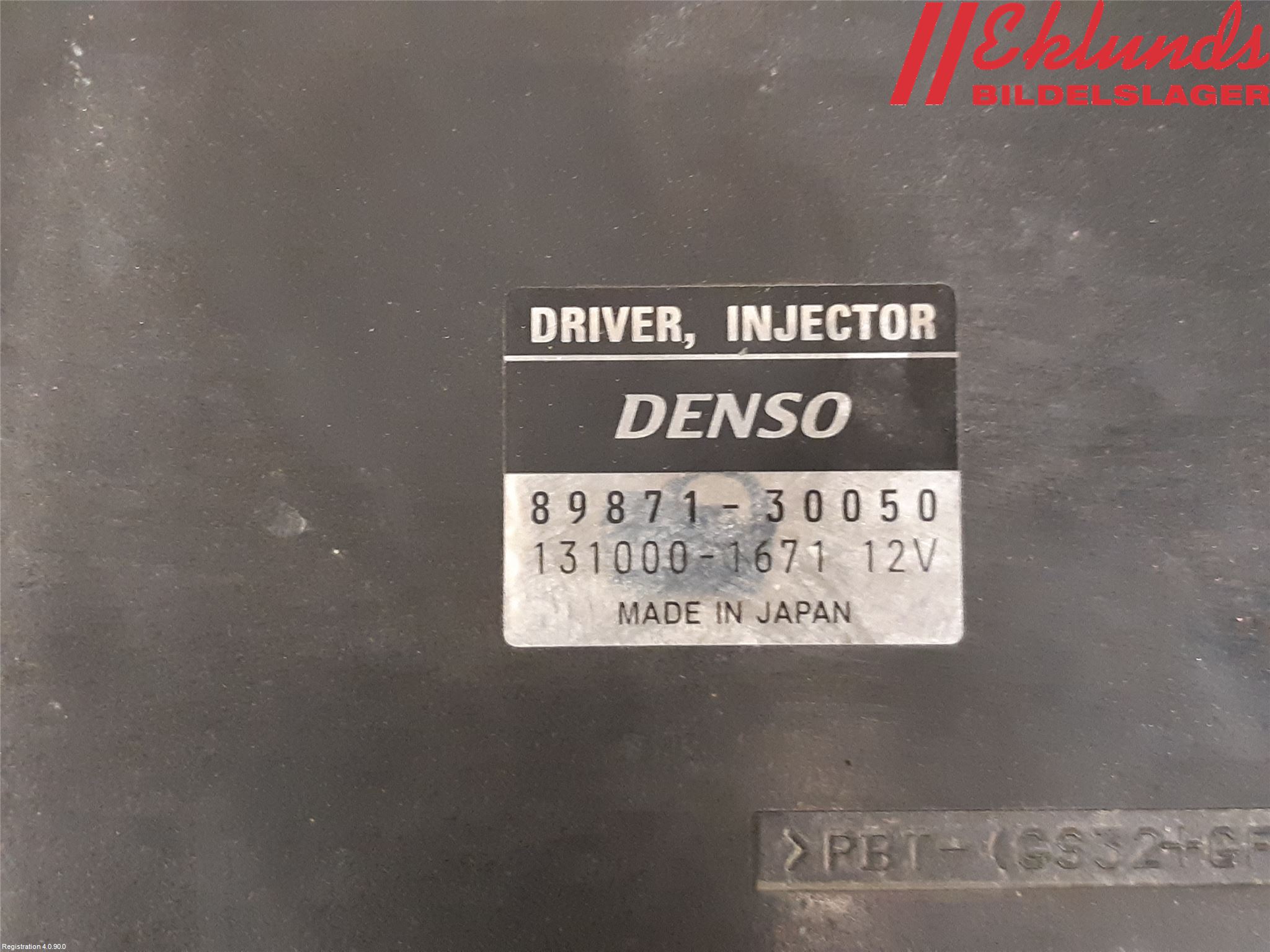 Lexus IS 250/350 14-20 Styrenhet Insprut Bensin