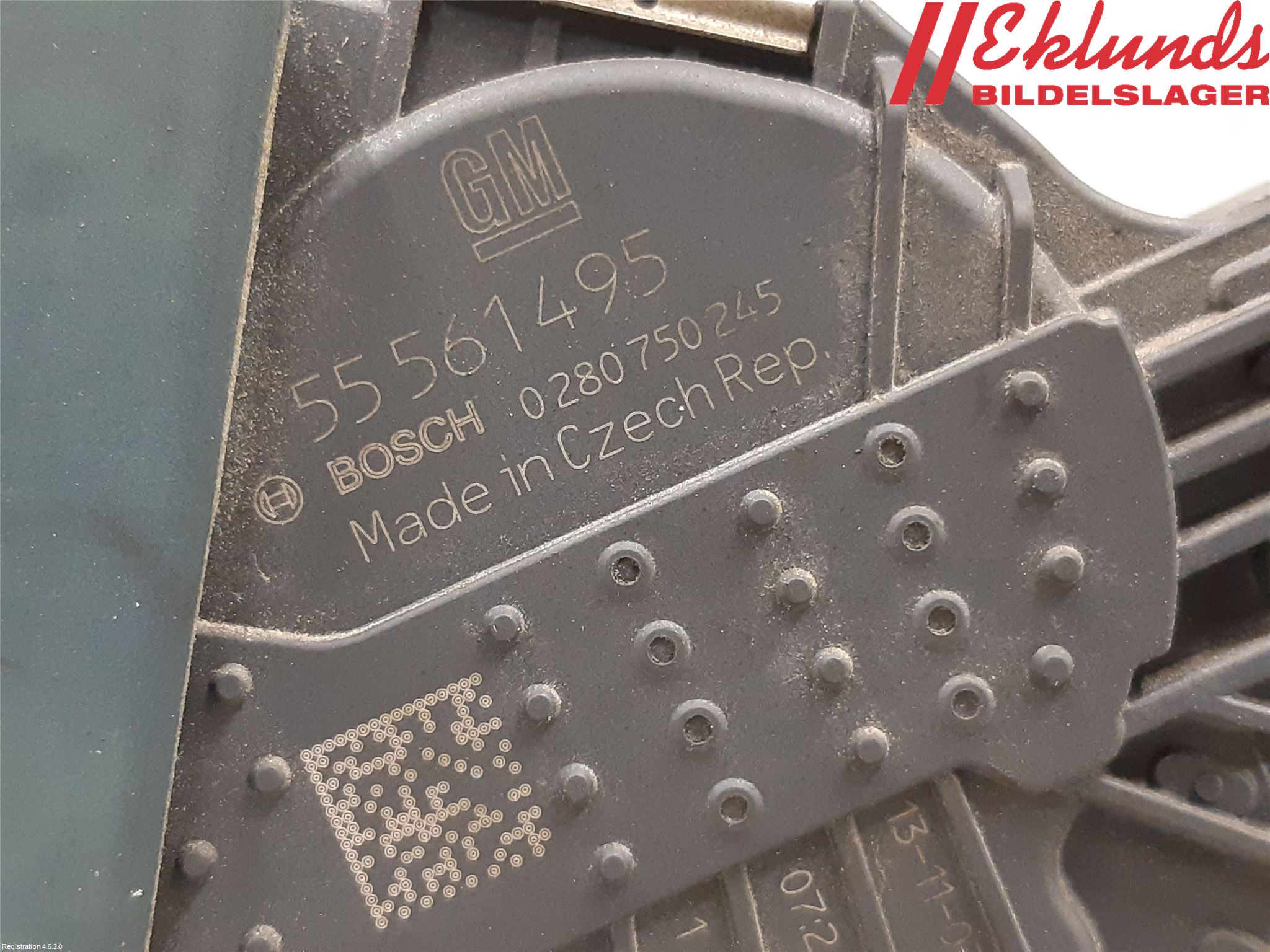 Opel ASTRA J 10-15 Injspjällhus