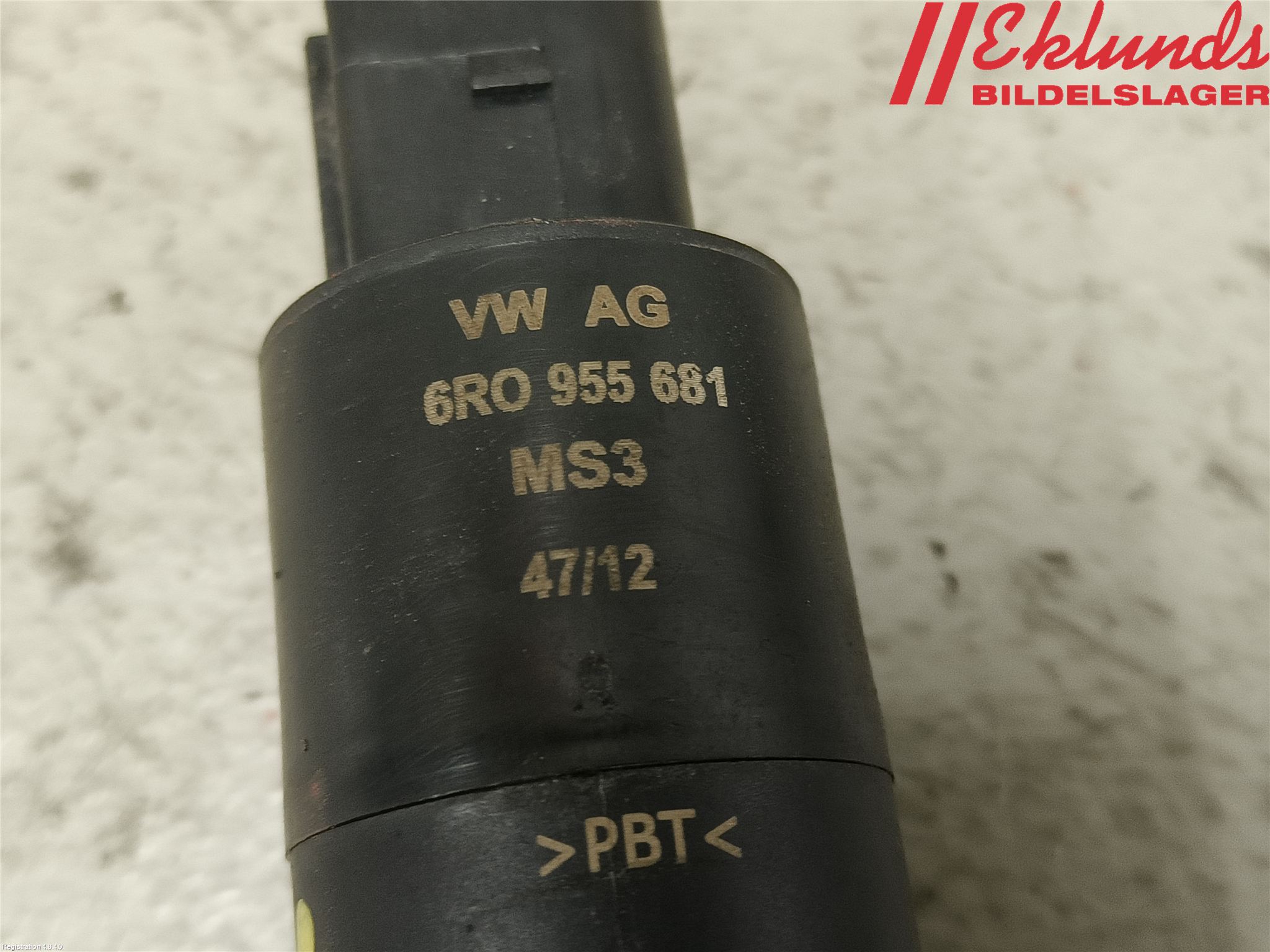 Audi A1/S1 11-18 Spolarpump Högtryck