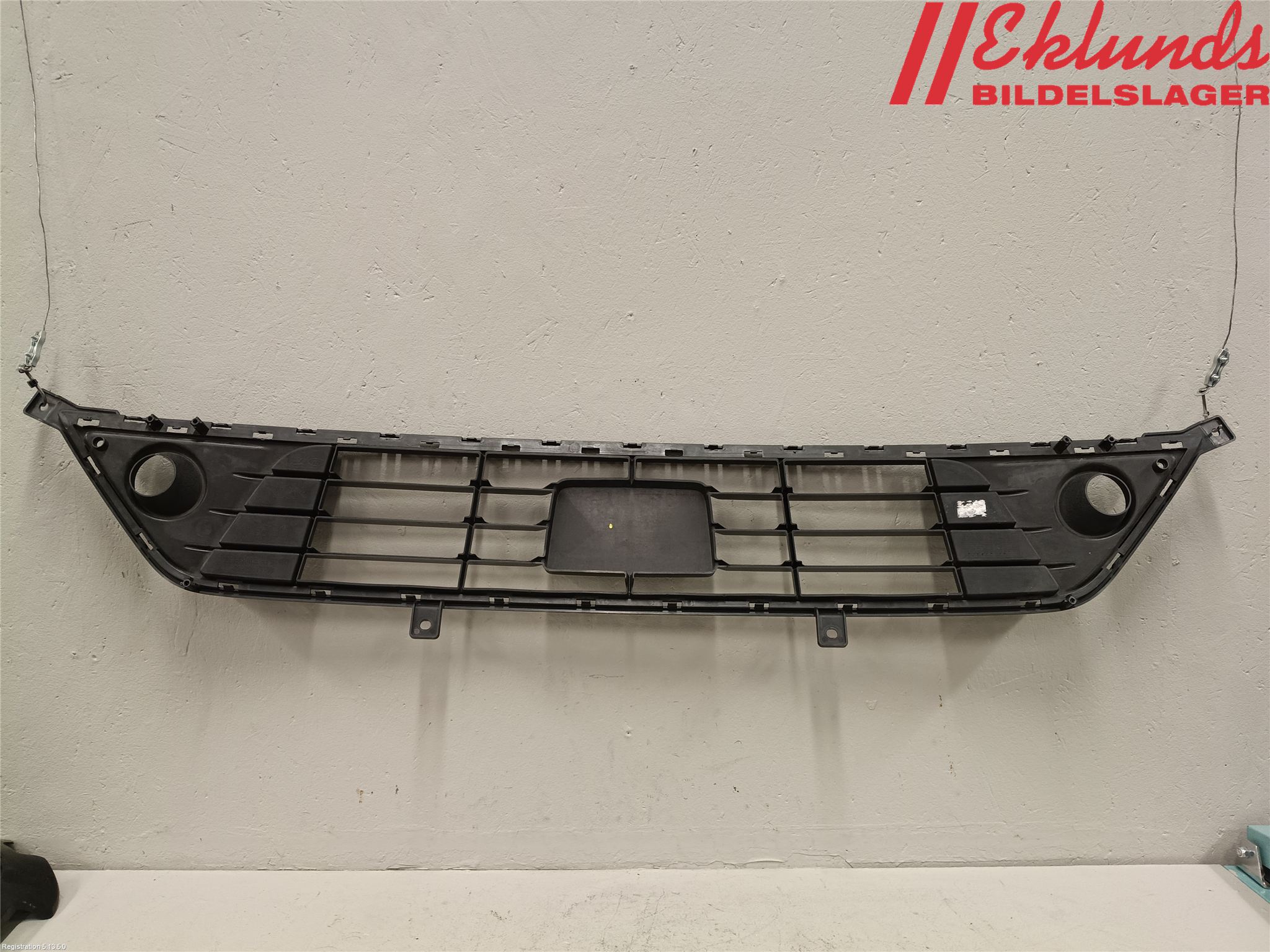 Kia NIRO (DE) 17-22 Stöt Utfyllnad-List-Grill
