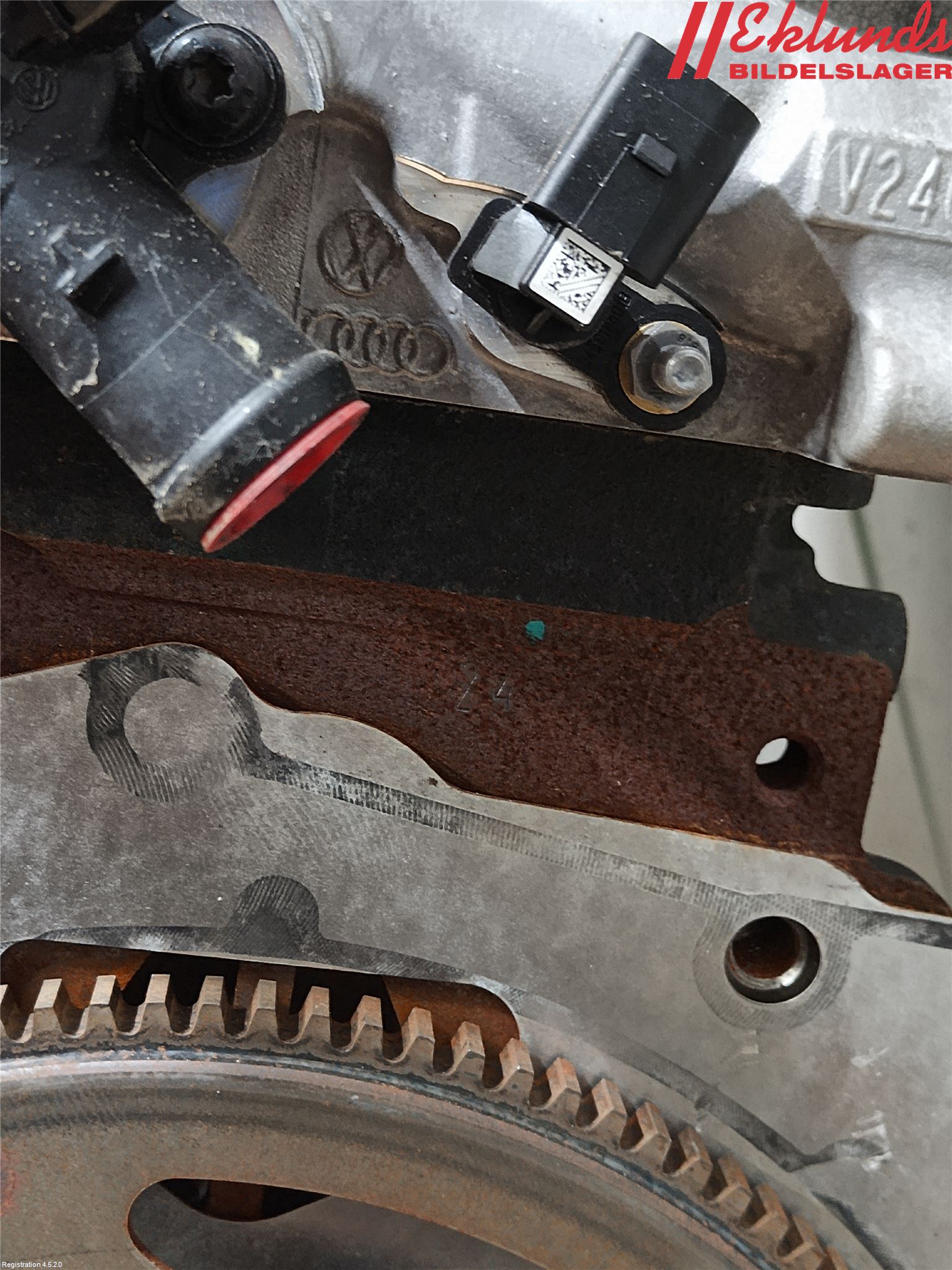 Audi A4/S4 B9 16-19 Motor Diesel