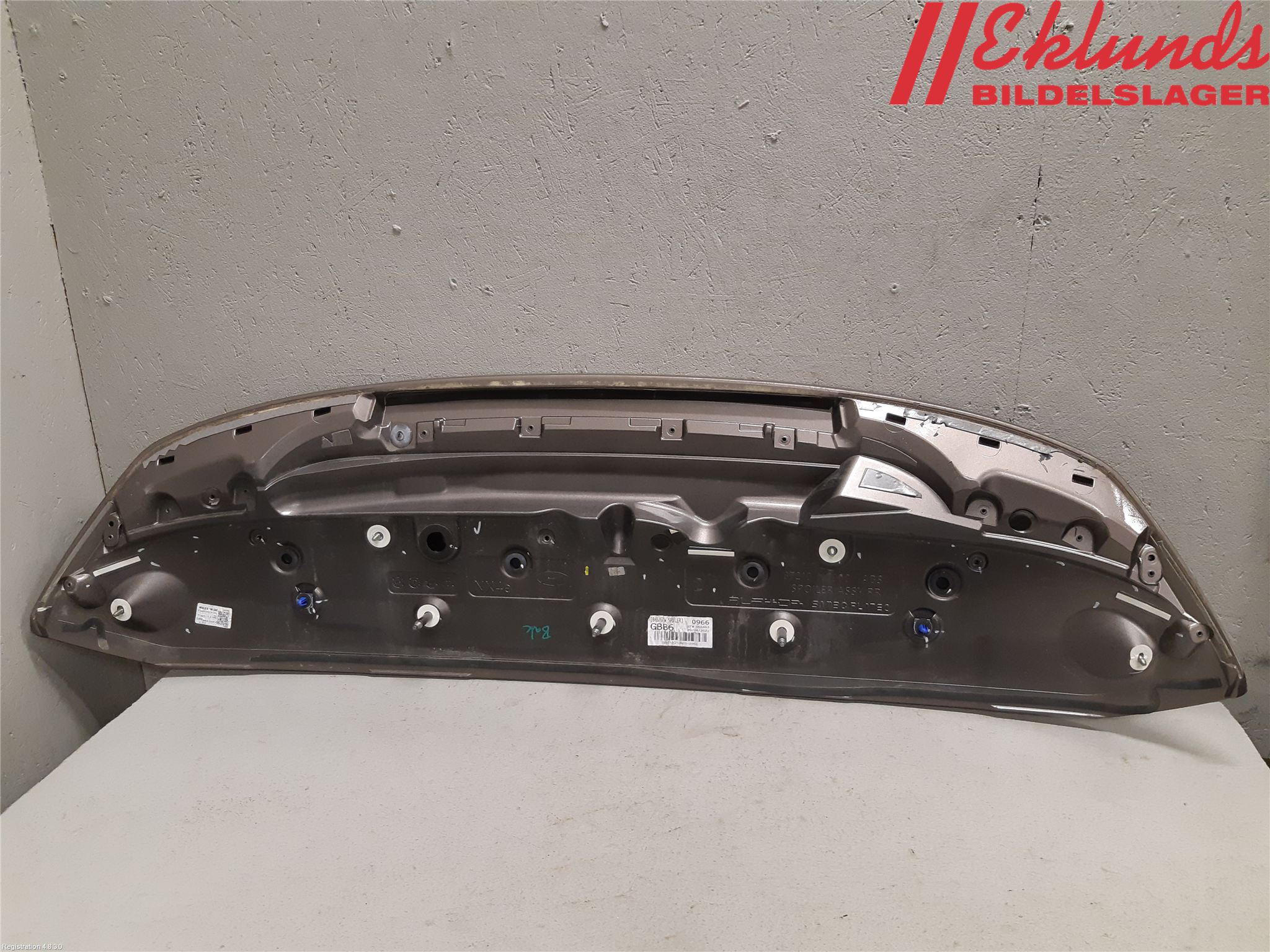 Hyundai TUCSON 05- Spoiler Baklucka