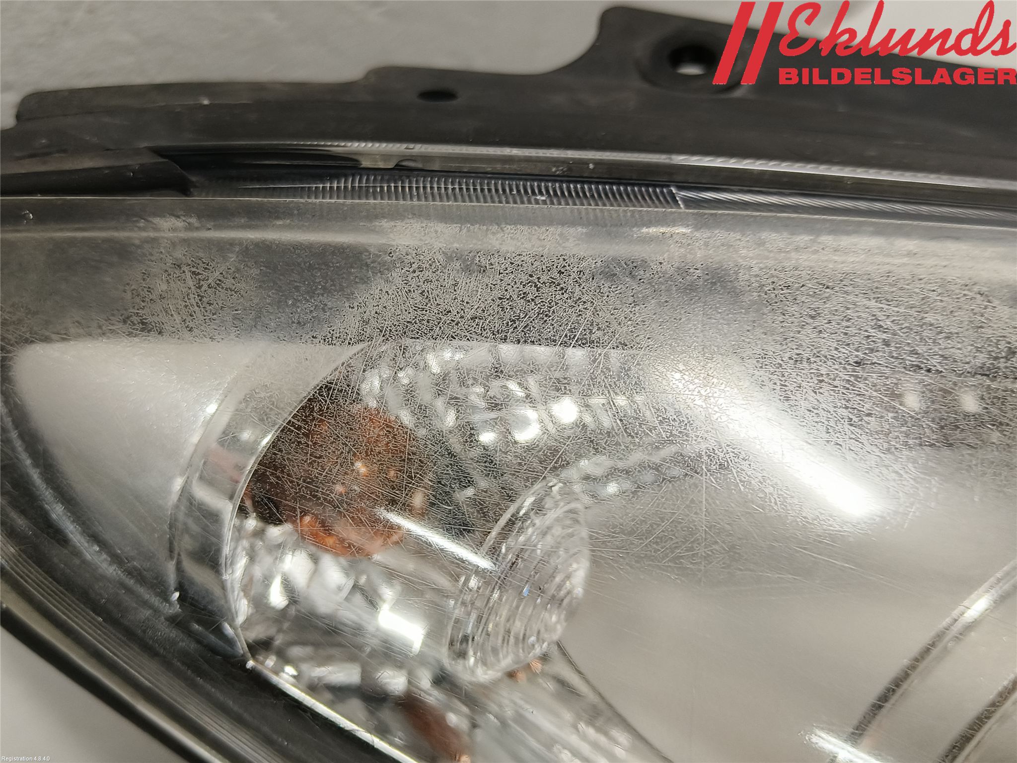 Hyundai i30 FD 07-12 Strålkastare Höger