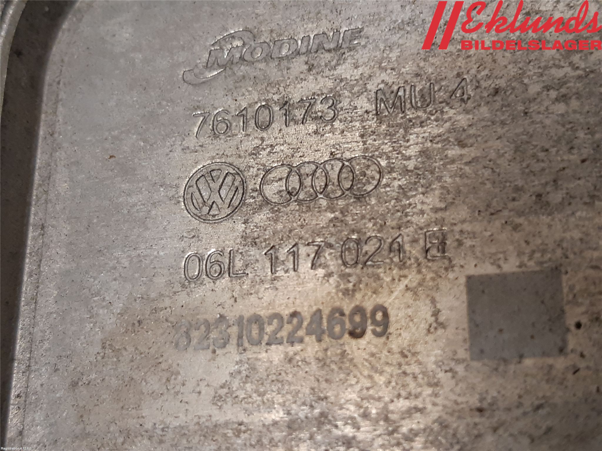 Seat LEON 13-20 Oljefilterhållare