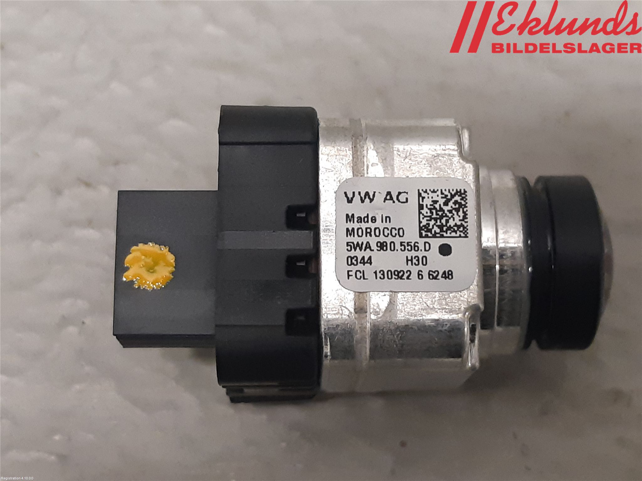 Audi A3/S3 8Y 21- Parkeringshjälp Kamera