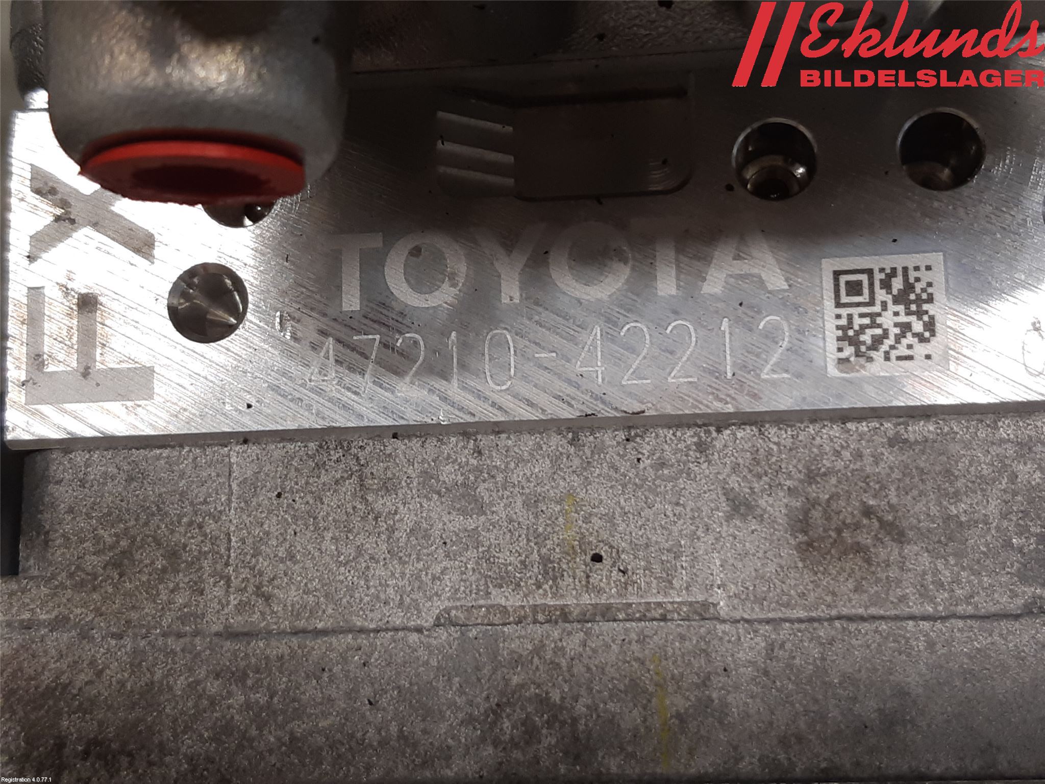 Toyota RAV4 19- Bromsservo