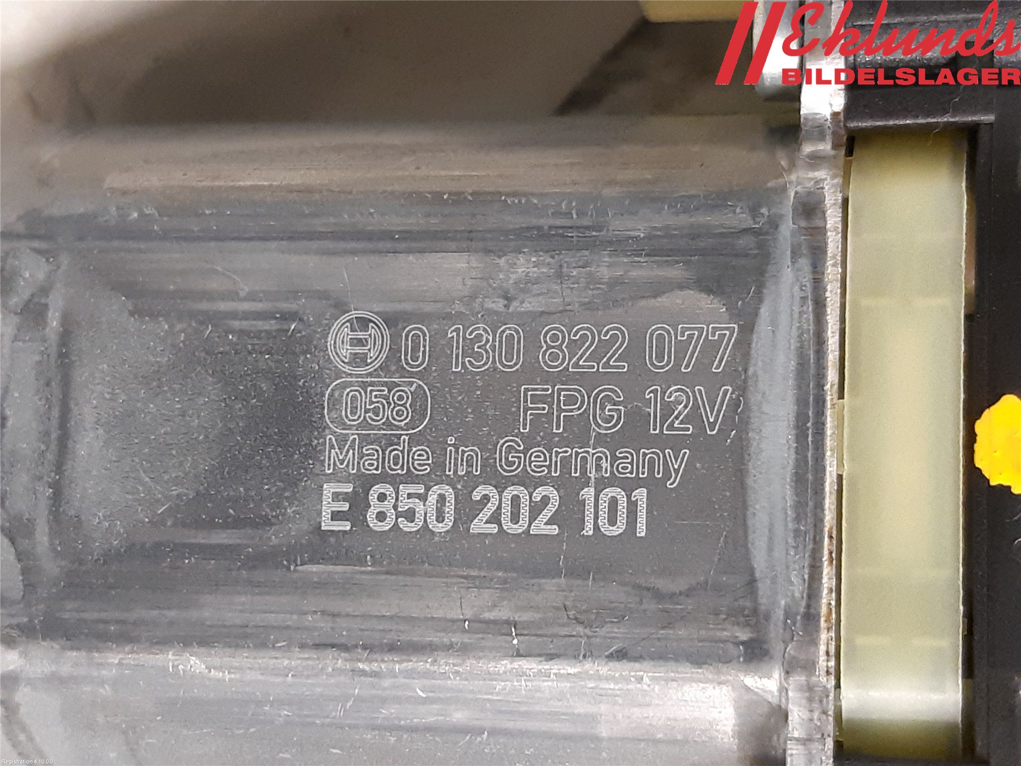 Audi A3/S3 8Y 21- Fönsterhissmotor