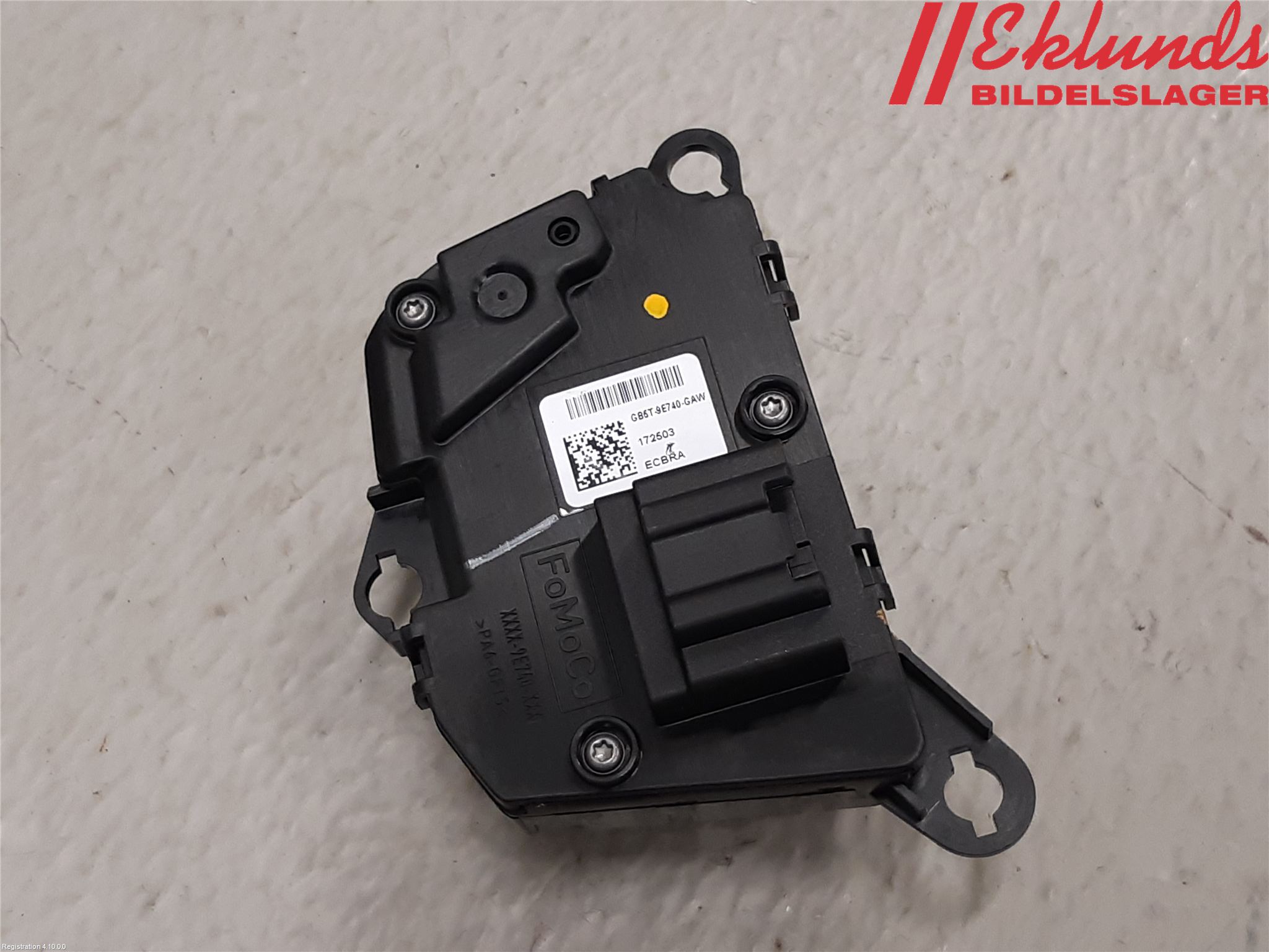 Ford RANGER EU 12-23 Spak-Rattreglage Radio