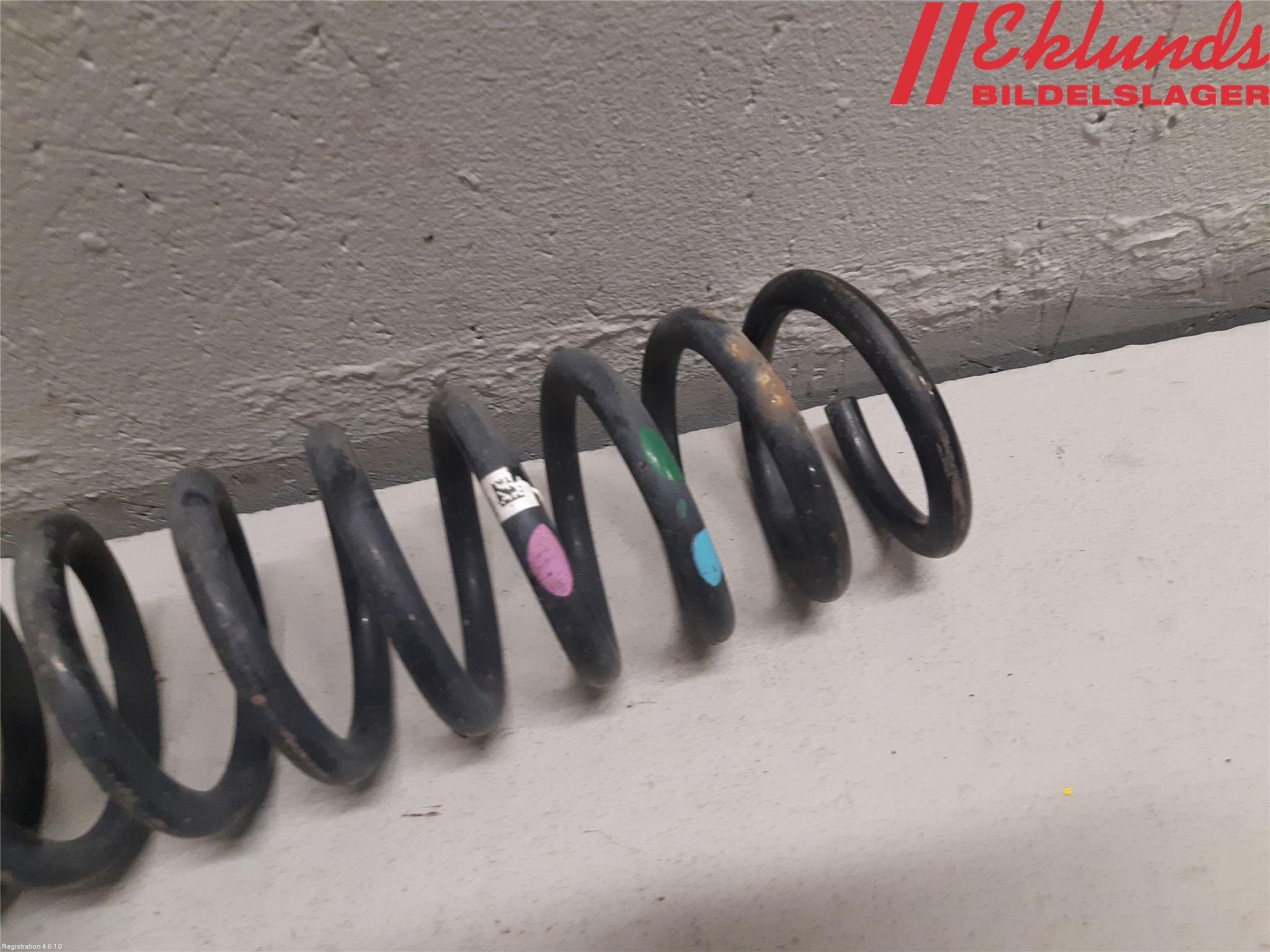 Kia CEED 12-18 Fjäder Bak