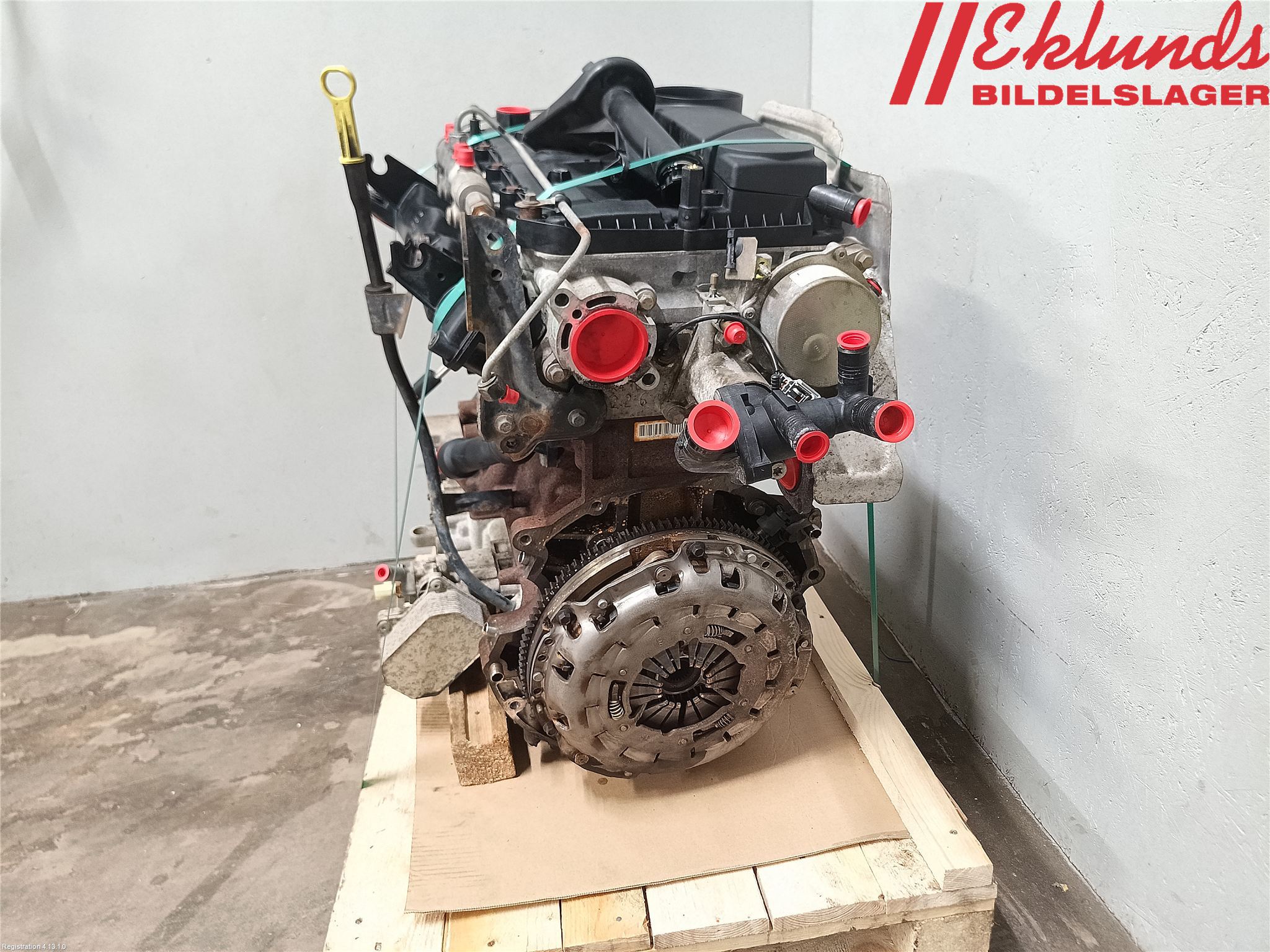 Ford TRANSIT    06-13 Motor Diesel