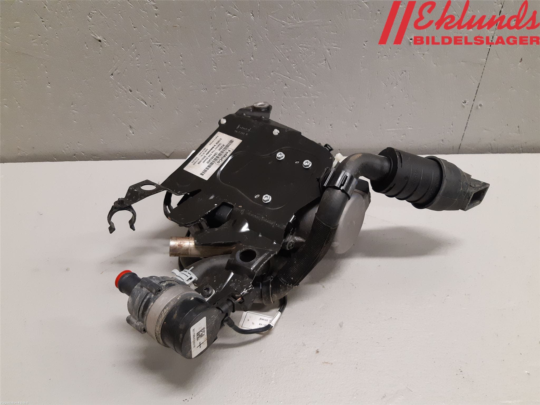 Ford TRANSIT/TOURNEO CONNECT 13-22 Dieselvärmare