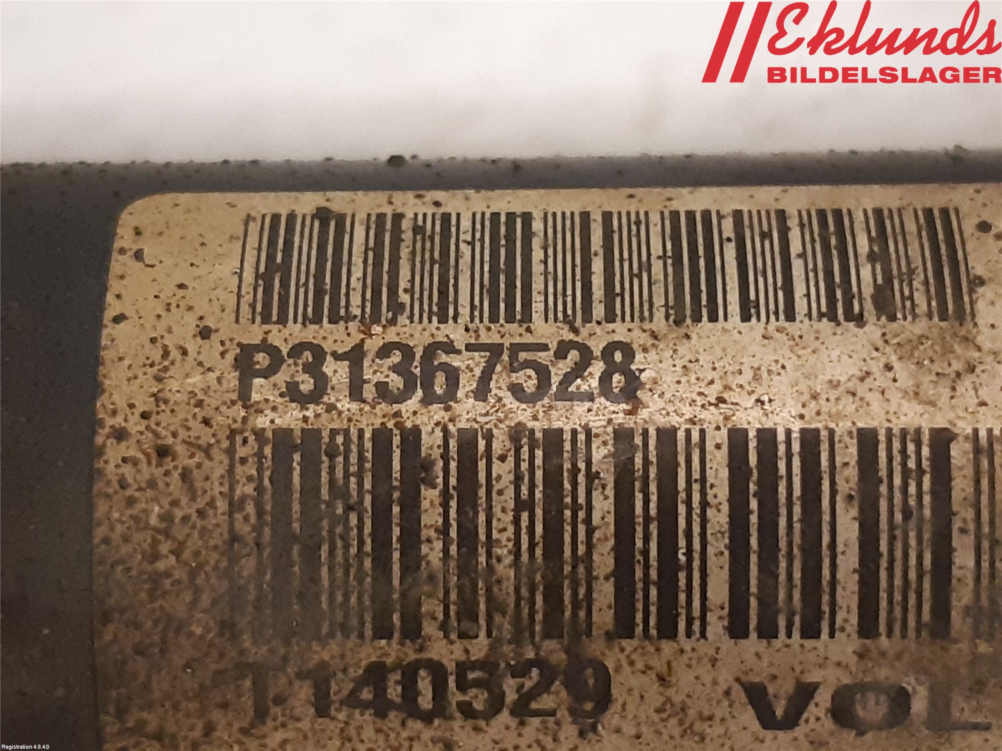 Volvo V60 14-18 Drivaxel Fram Vänster