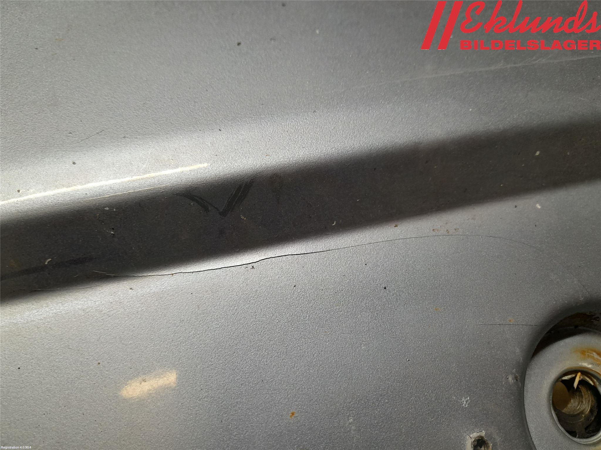 Ford TRANSIT    06-13 Stötfångarbeklädnad Fram