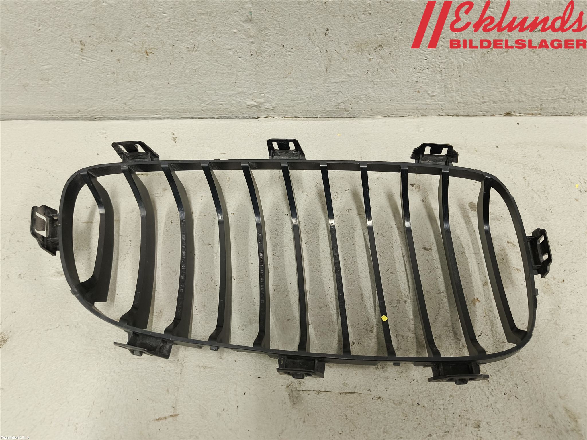 BMW 3 GT F34 13-19 Grilldel Mitt