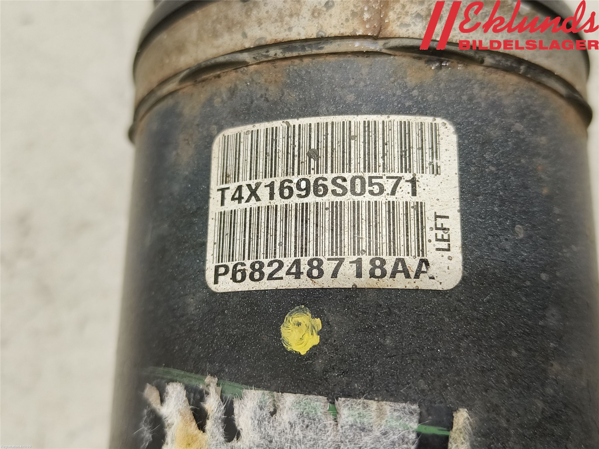 Jeep CHEROKEE Drivaxel Bak Vänster