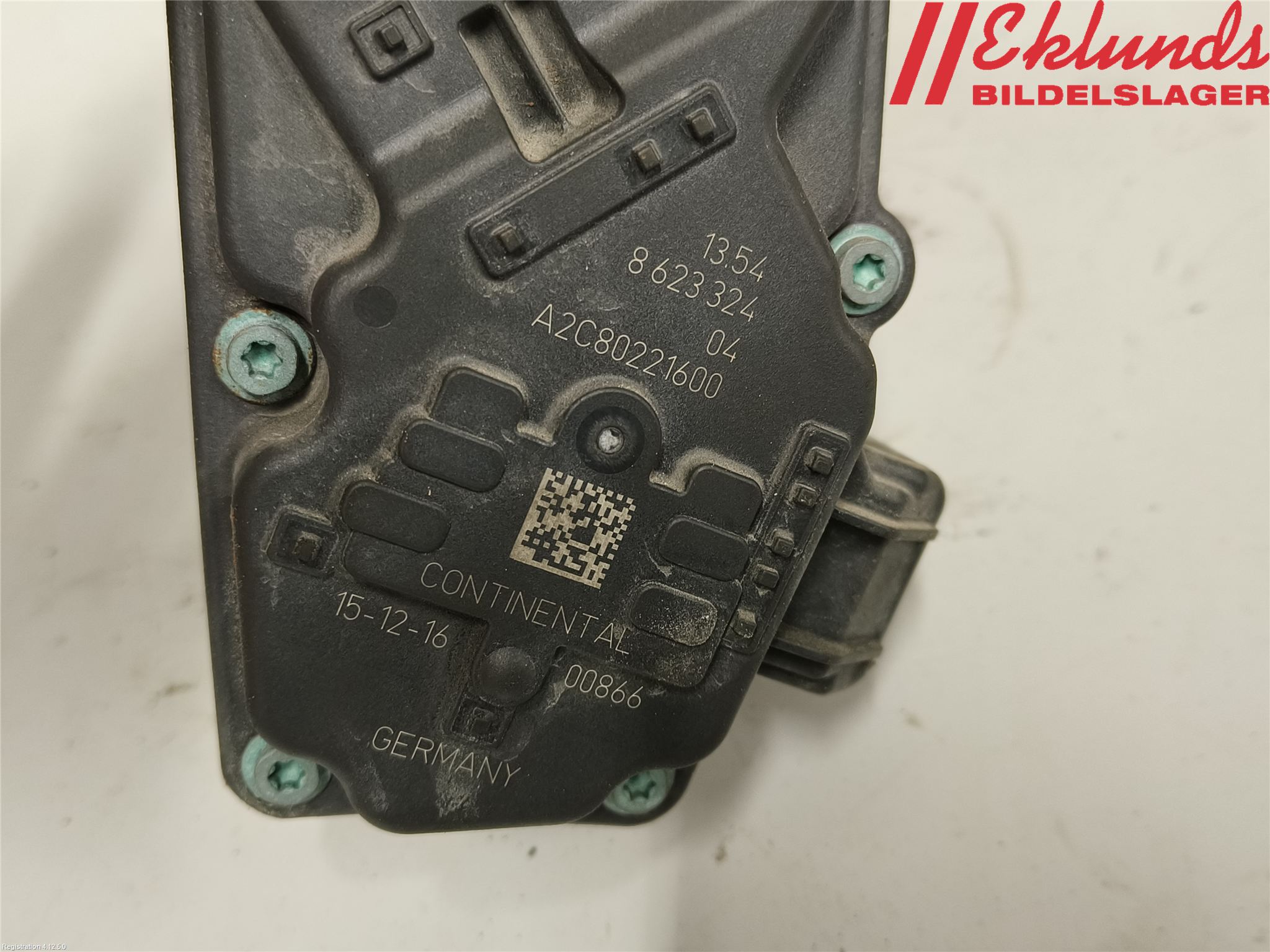 BMW 3 F30/F31/F80 12-19 Injspjällhus