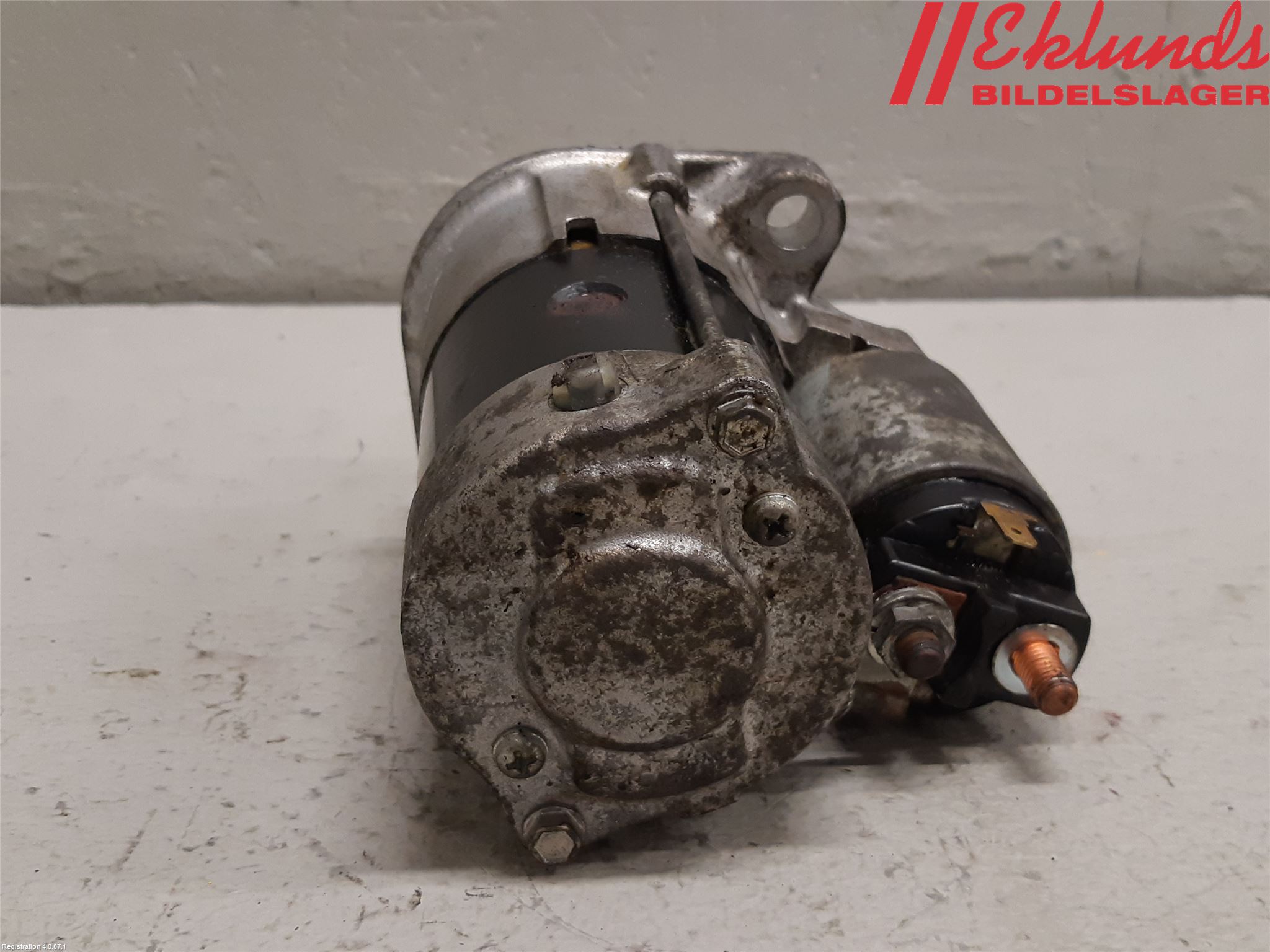 Suzuki VITARA 15- Startmotor